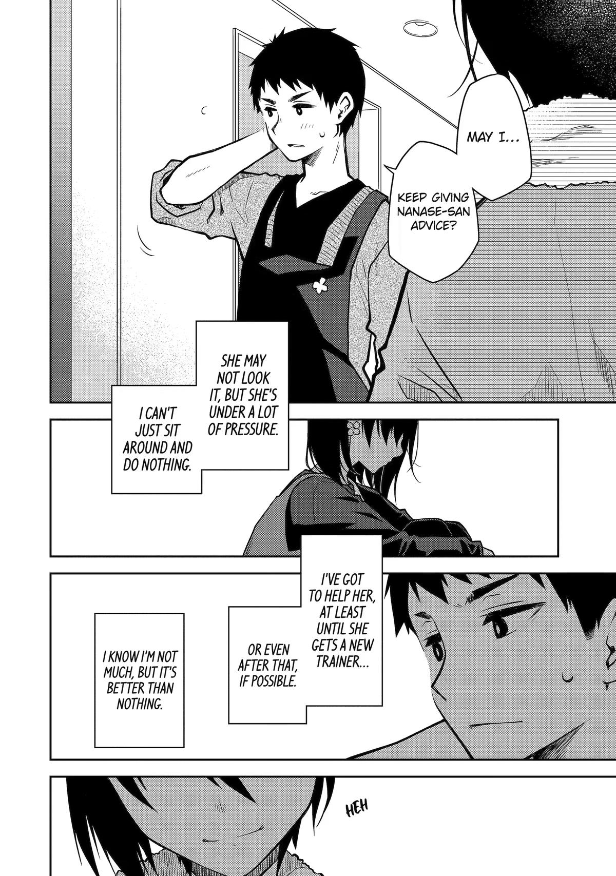Deisui Kanojo Chap 28 - Next Chap 29