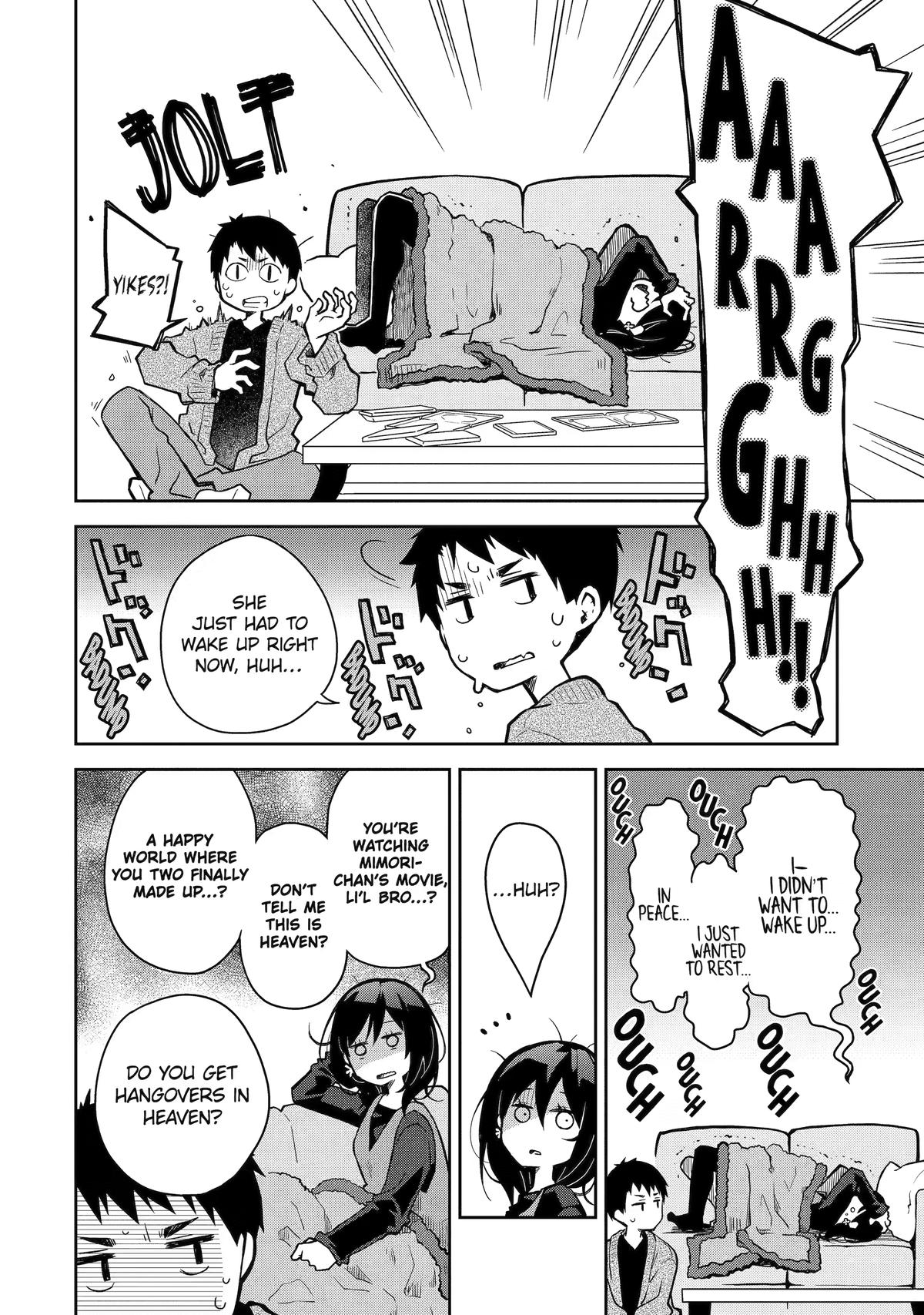 Deisui Kanojo Chap 28 - Next Chap 29
