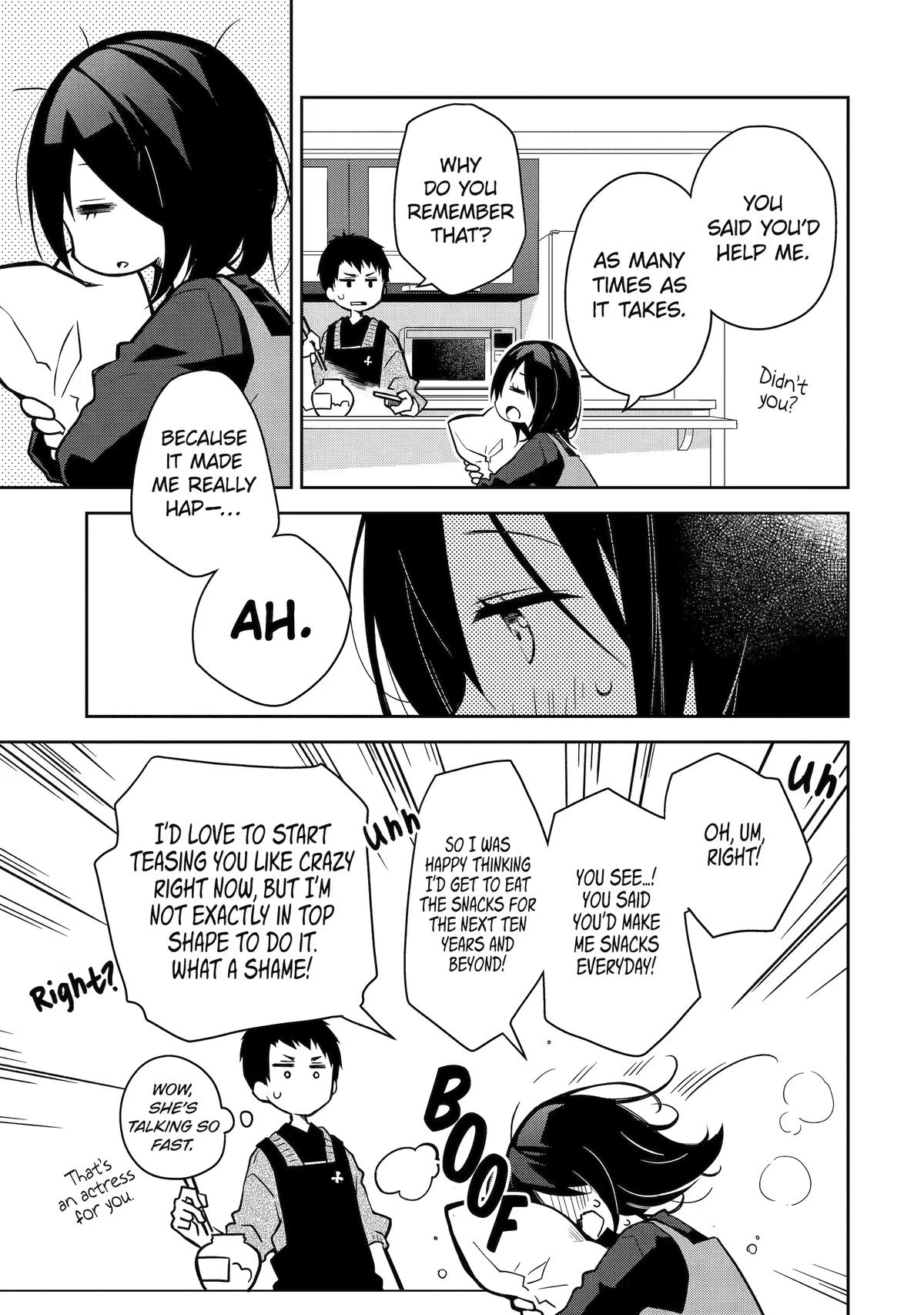 Deisui Kanojo Chap 28 - Next Chap 29