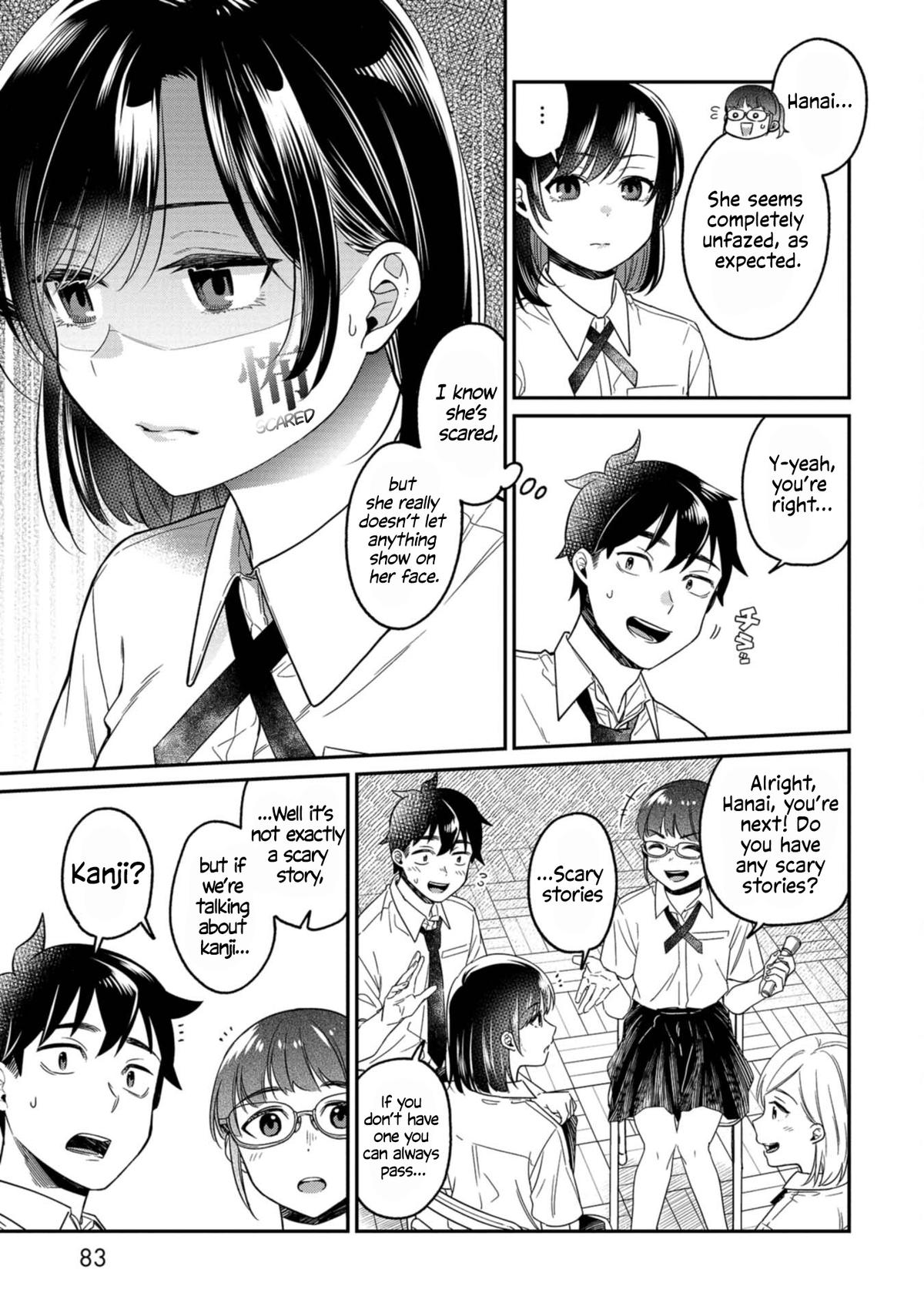 Kimi no Kokoro wo Kanji-tai Chap 13 - Next Chap 14
