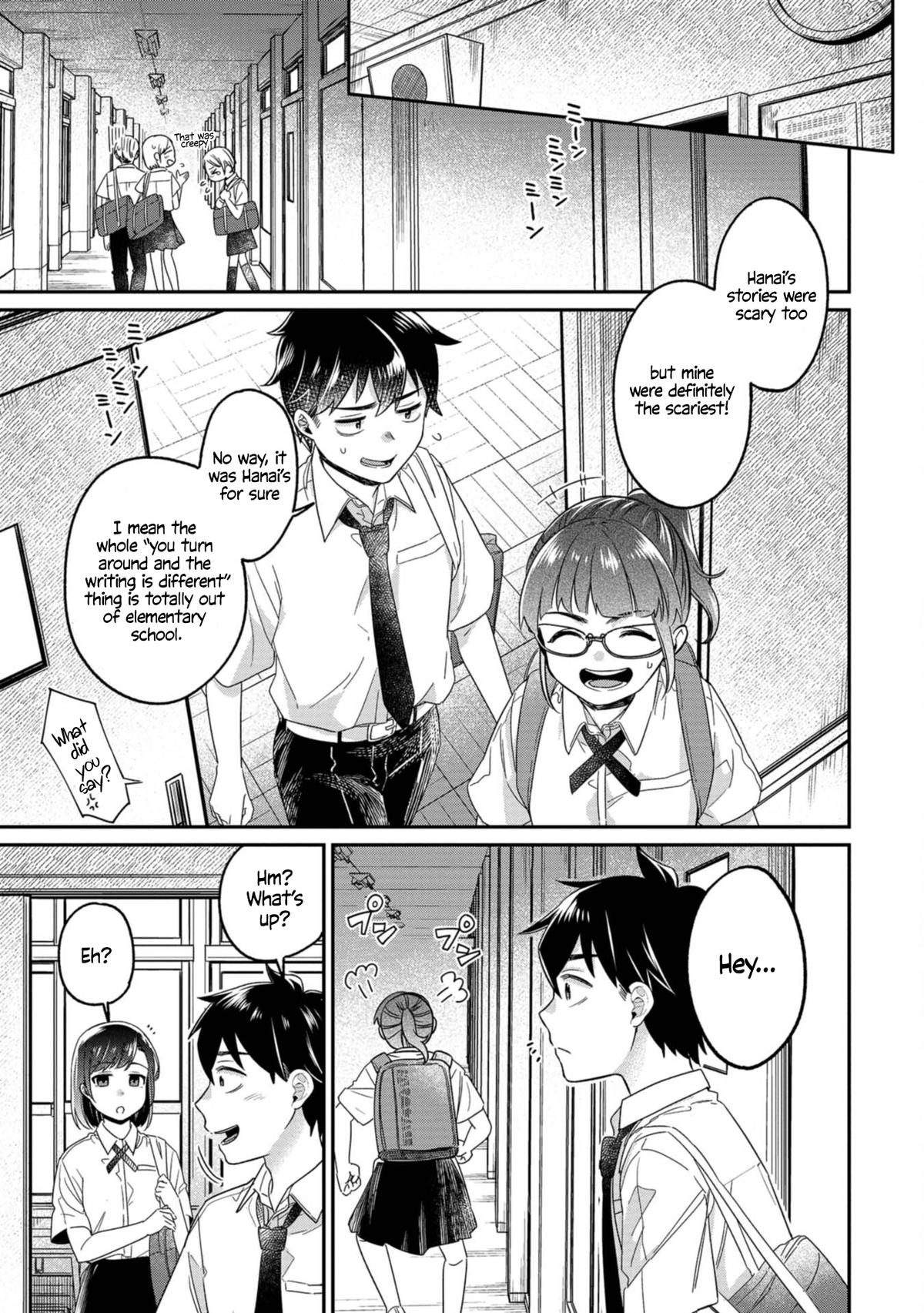 Kimi no Kokoro wo Kanji-tai Chap 13 - Next Chap 14