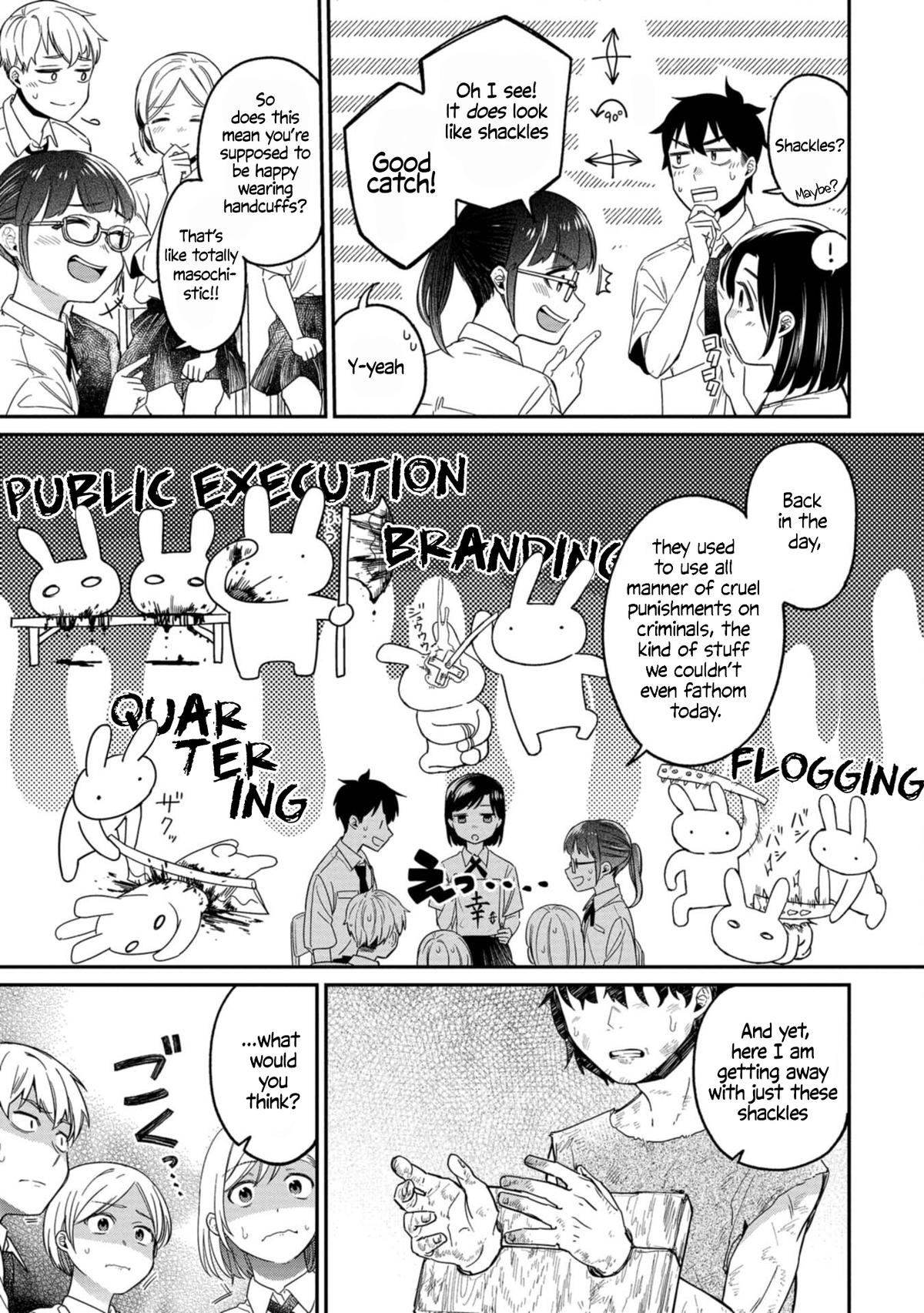 Kimi no Kokoro wo Kanji-tai Chap 13 - Next Chap 14