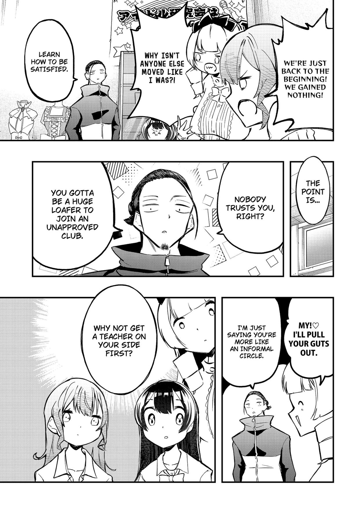 Sayonara Boku no Idol Chap 21 - Next Chap 22