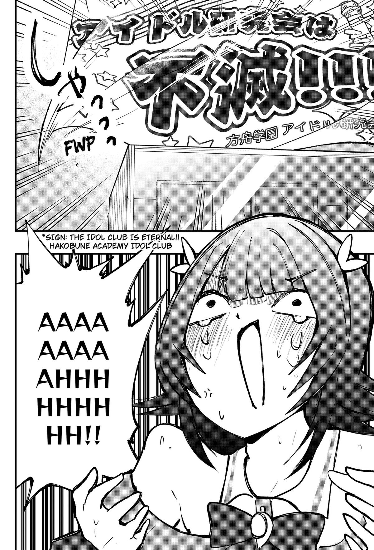 Sayonara Boku no Idol Chap 21 - Next Chap 22