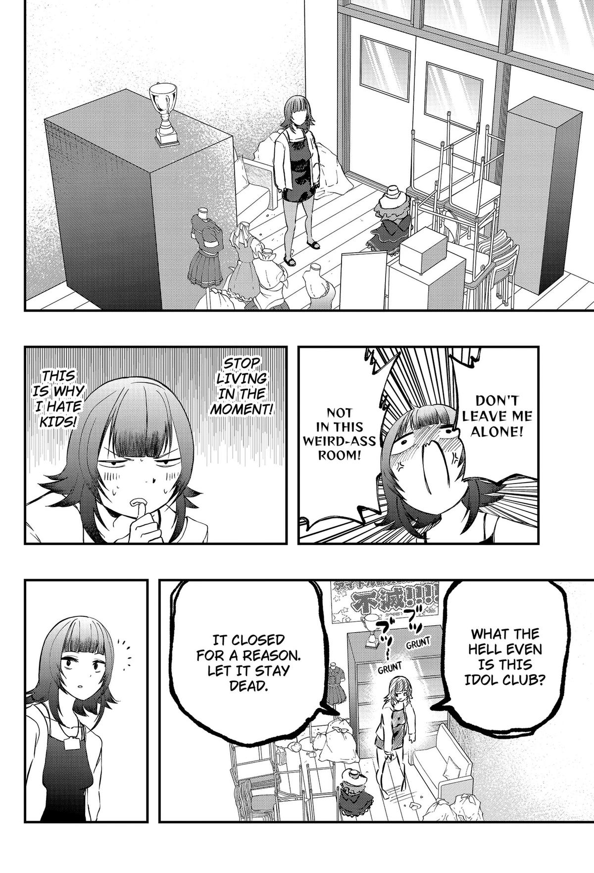 Sayonara Boku no Idol Chap 21 - Next Chap 22
