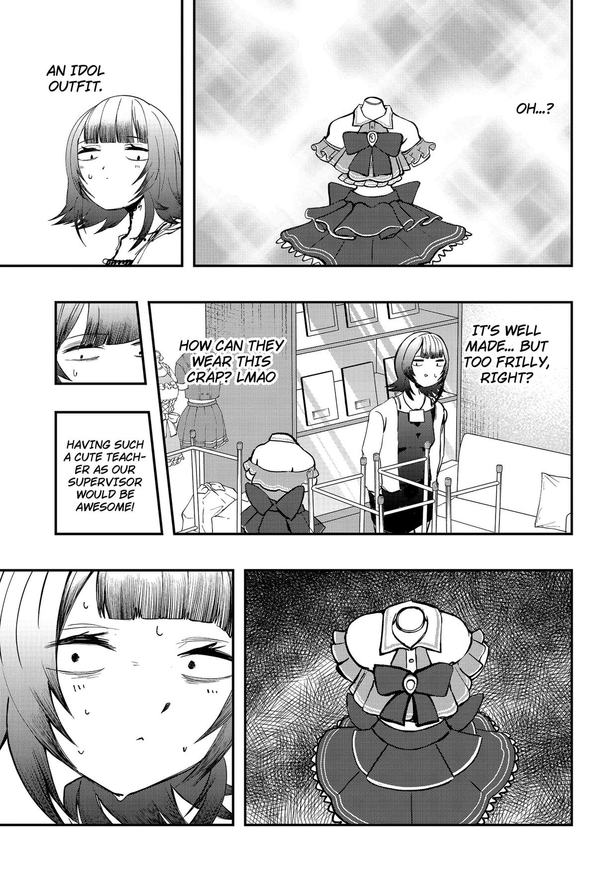 Sayonara Boku no Idol Chap 21 - Next Chap 22