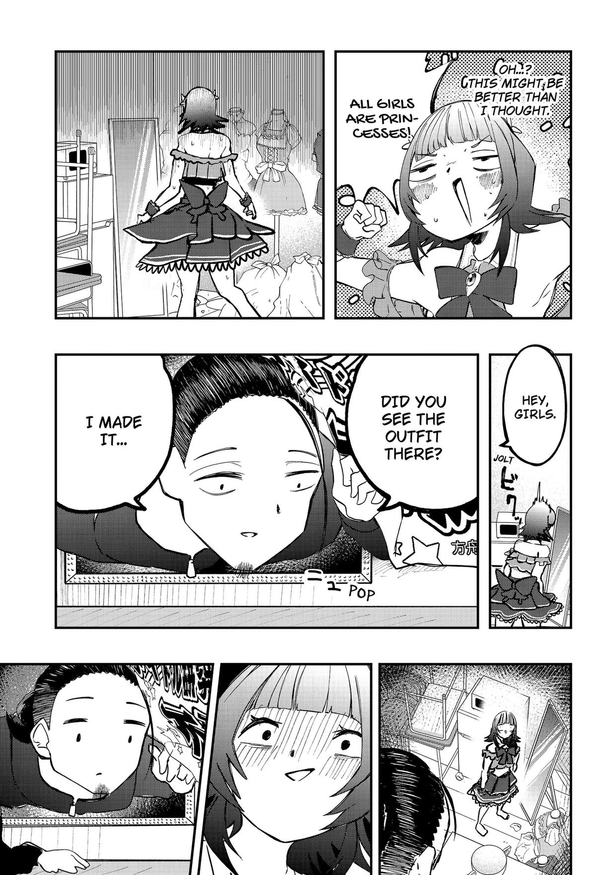 Sayonara Boku no Idol Chap 21 - Next Chap 22