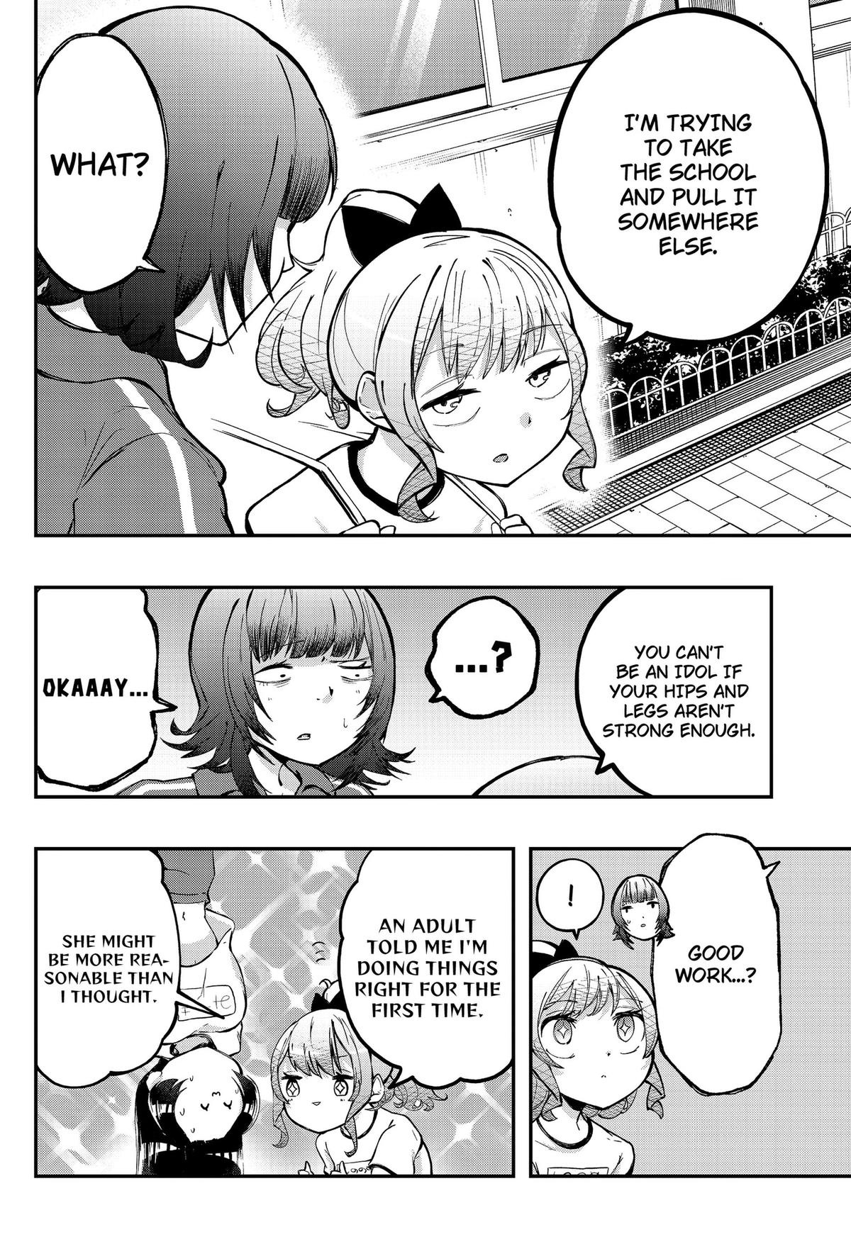 Sayonara Boku no Idol Chap 21 - Next Chap 22