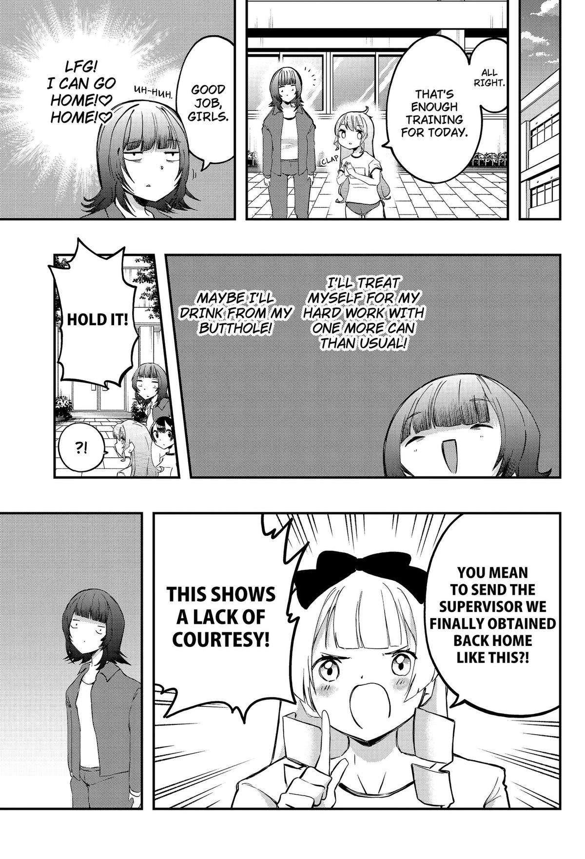 Sayonara Boku no Idol Chap 21 - Next Chap 22