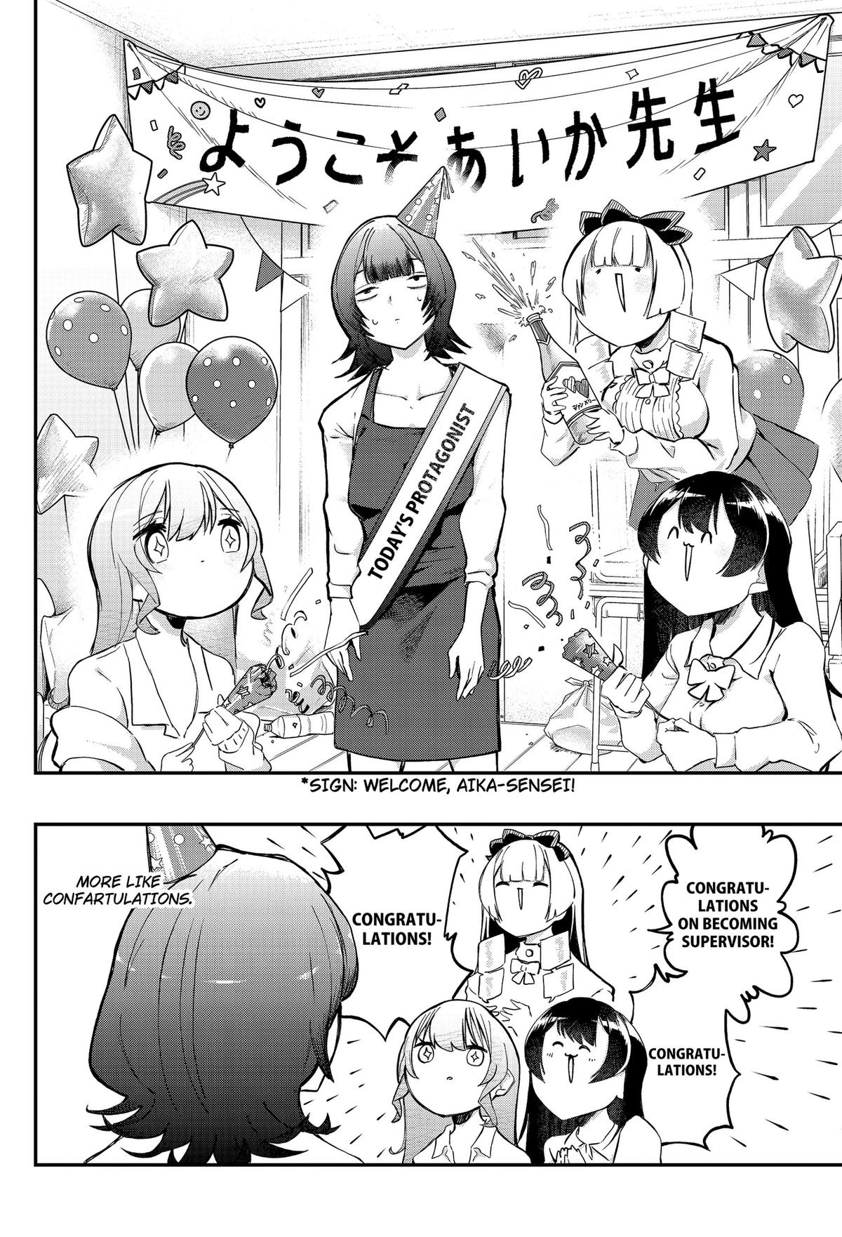 Sayonara Boku no Idol Chap 21 - Next Chap 22