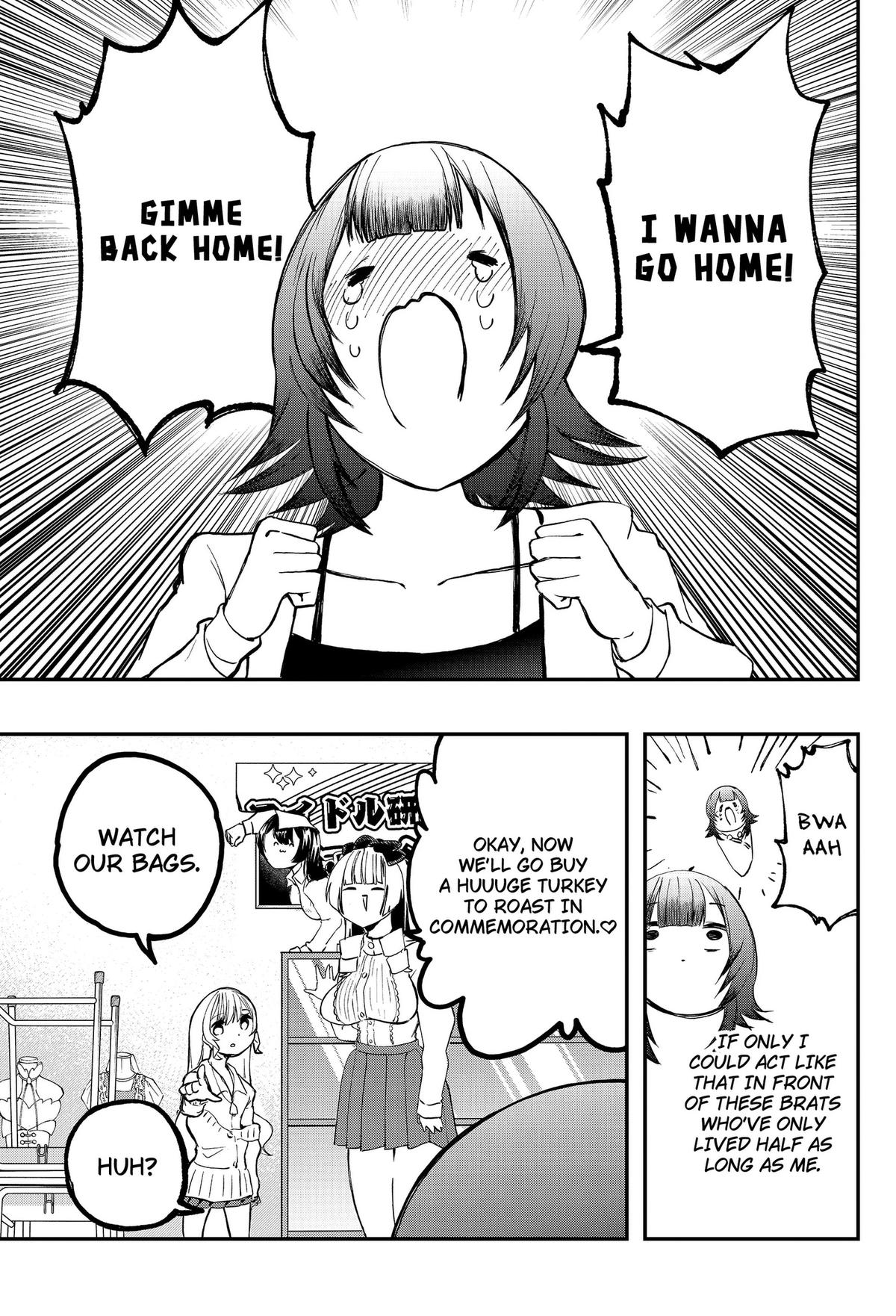 Sayonara Boku no Idol Chap 21 - Next Chap 22