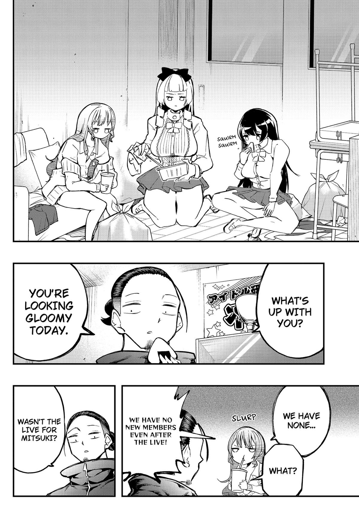 Sayonara Boku no Idol Chap 21 - Next Chap 22