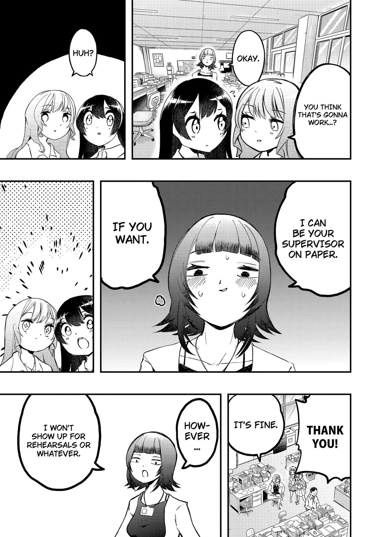 Sayonara Boku no Idol Chap 21 - Next Chap 22
