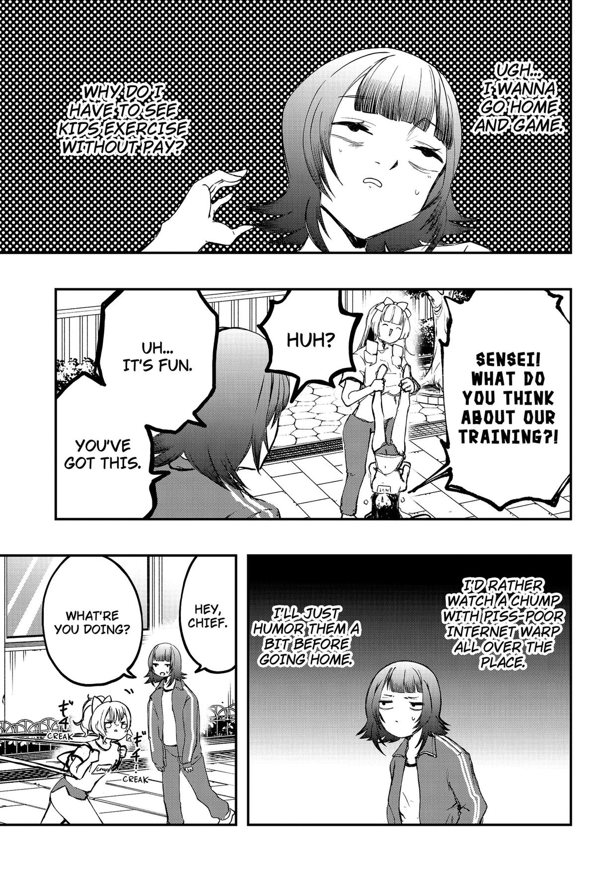 Sayonara Boku no Idol Chap 21 - Next Chap 22