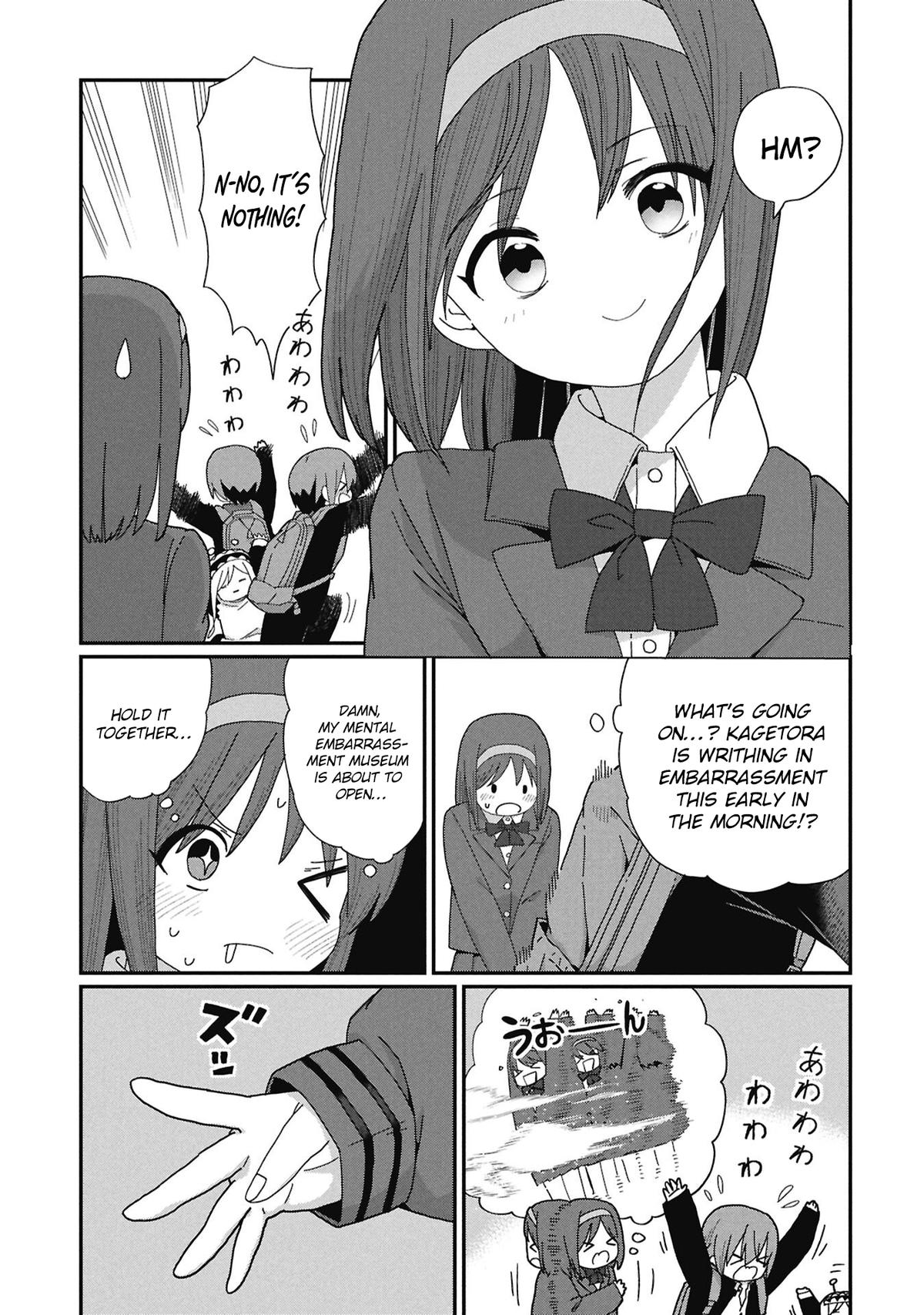 Kagetora-kun wa Modorenai Chap 10 - Next Chap 11