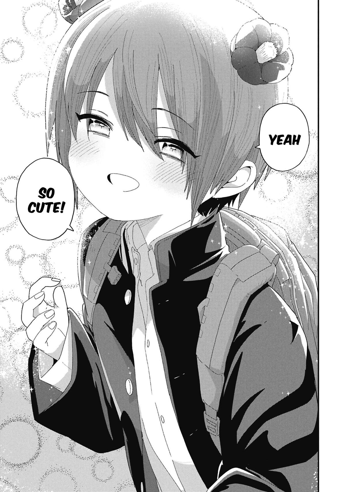 Kagetora-kun wa Modorenai Chap 10 - Next Chap 11