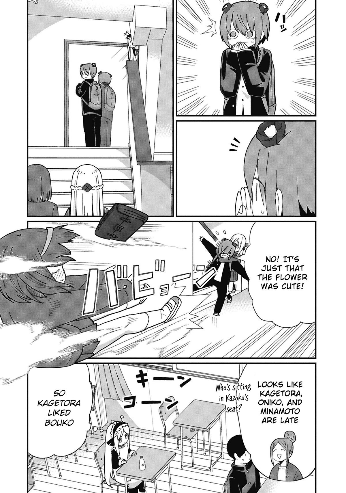 Kagetora-kun wa Modorenai Chap 10 - Next Chap 11