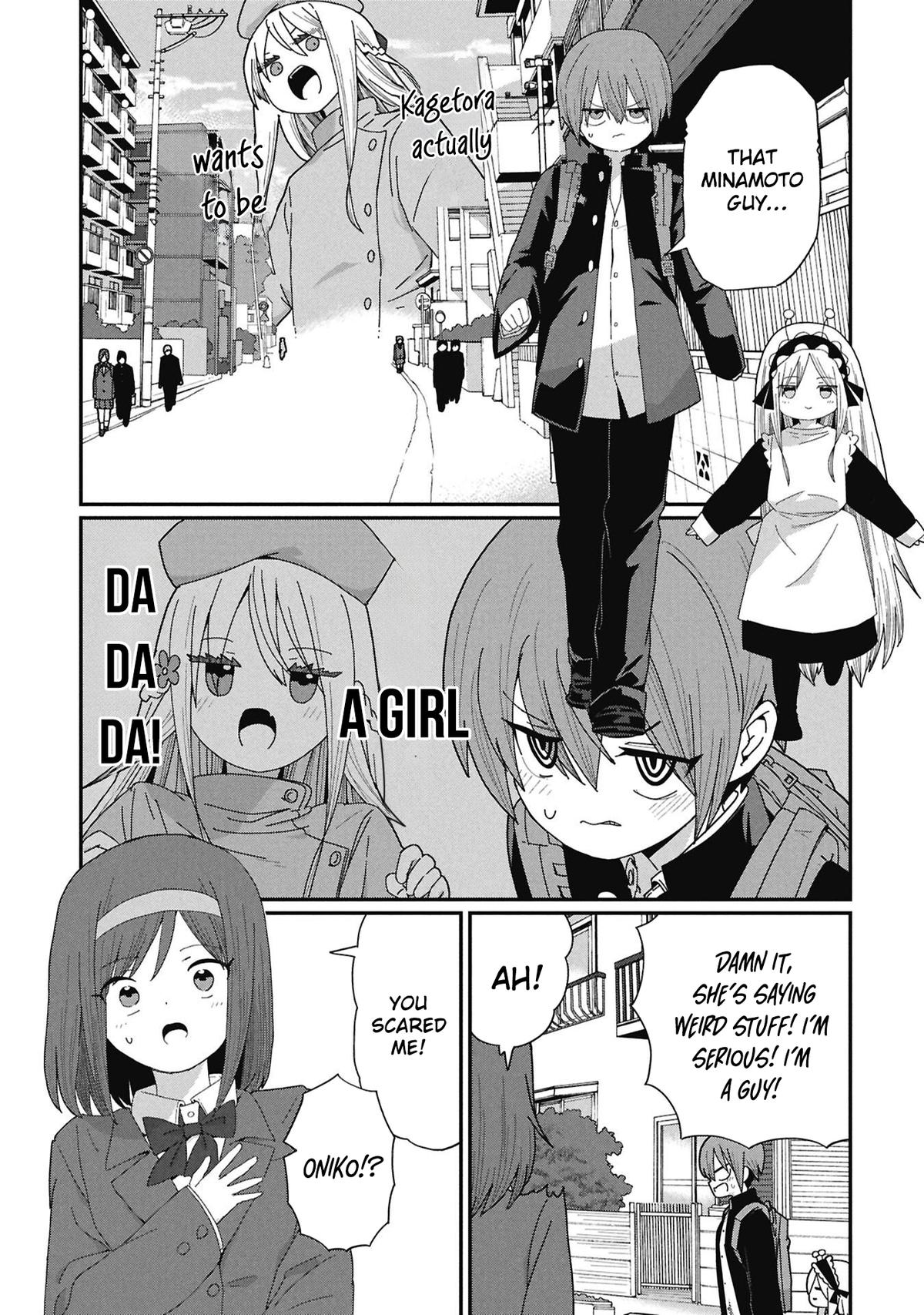 Kagetora-kun wa Modorenai Chap 10 - Next Chap 11