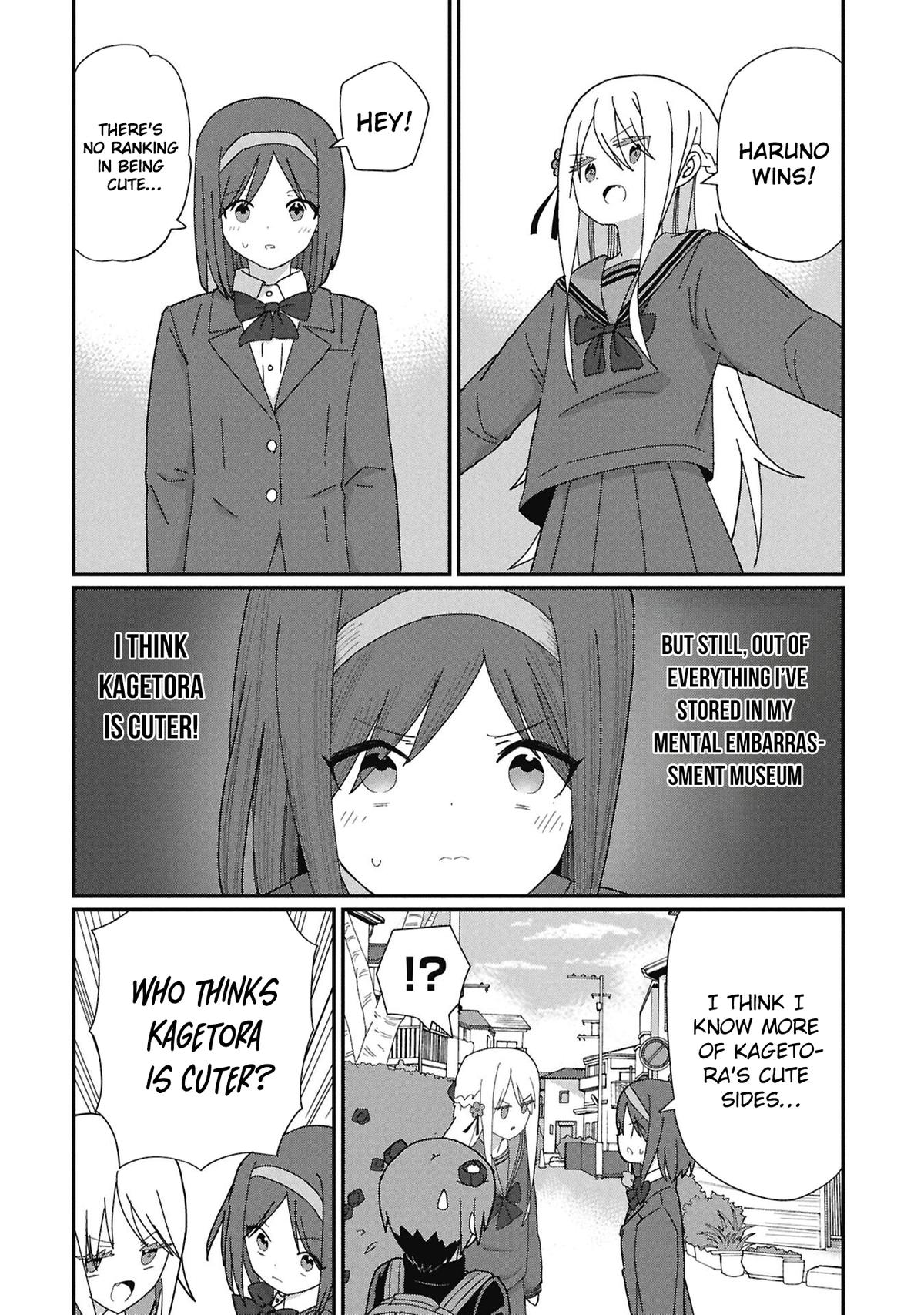 Kagetora-kun wa Modorenai Chap 10 - Next Chap 11