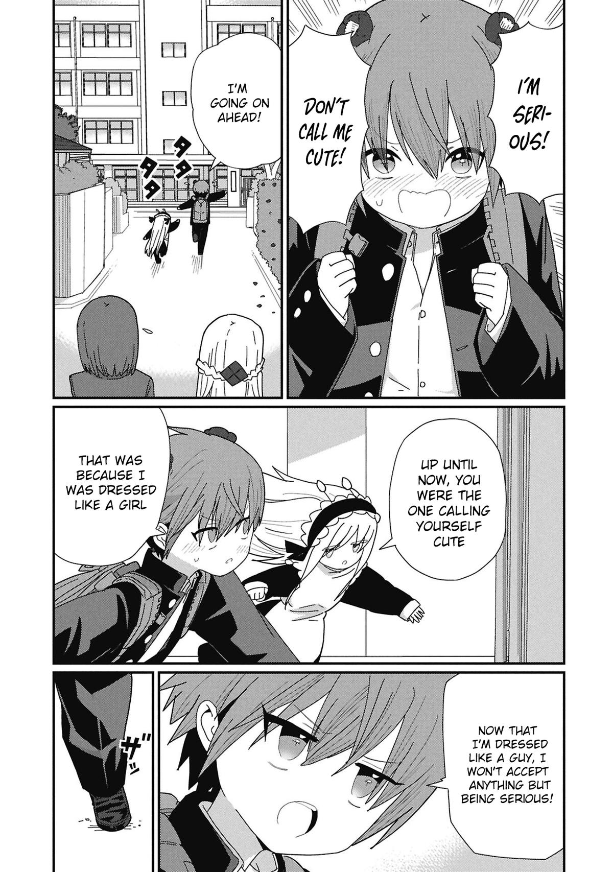 Kagetora-kun wa Modorenai Chap 10 - Next Chap 11