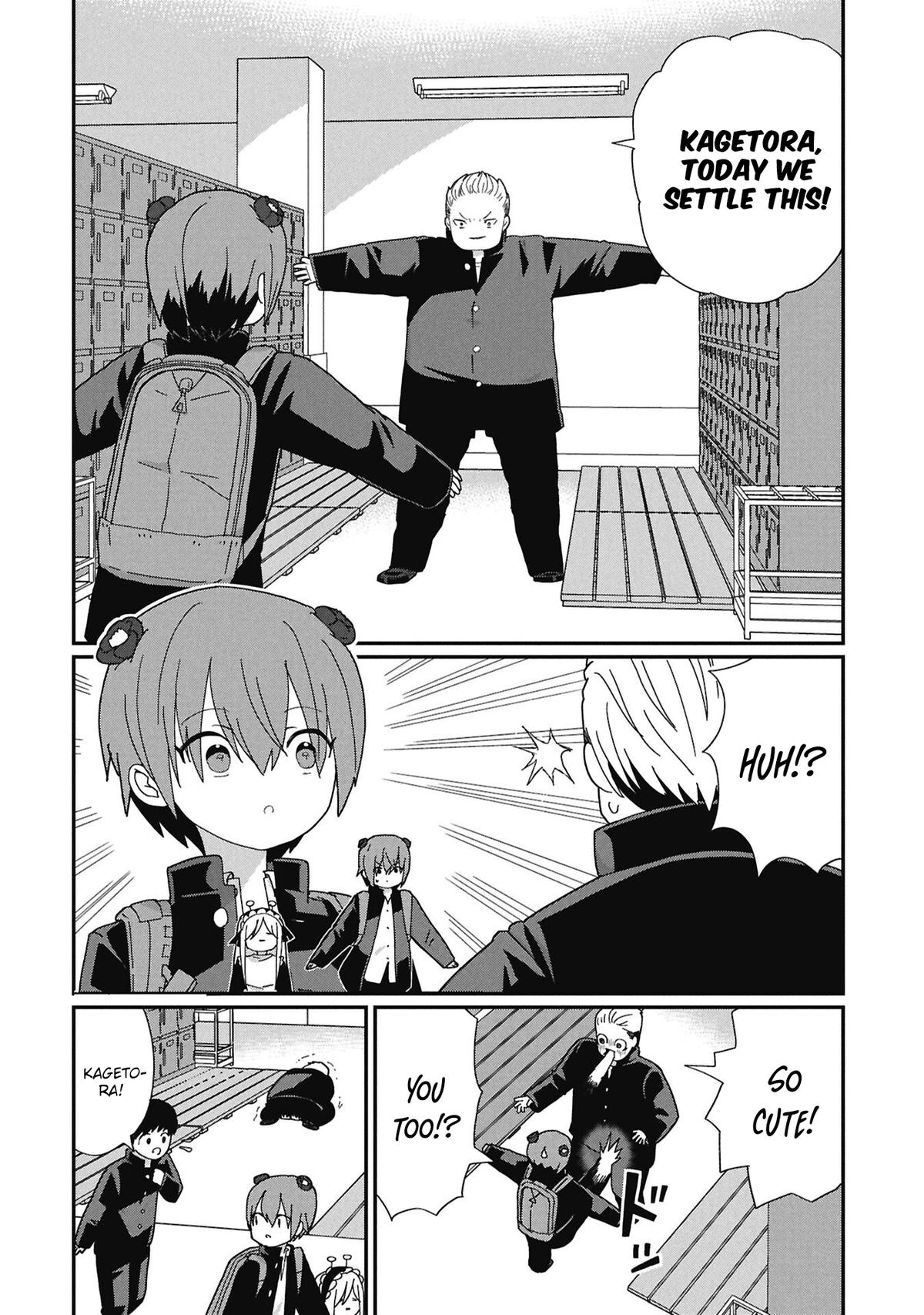Kagetora-kun wa Modorenai Chap 10 - Next Chap 11
