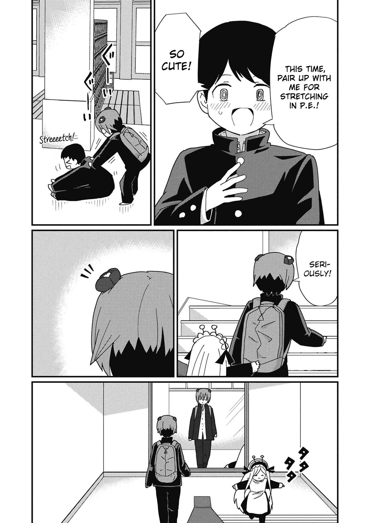 Kagetora-kun wa Modorenai Chap 10 - Next Chap 11