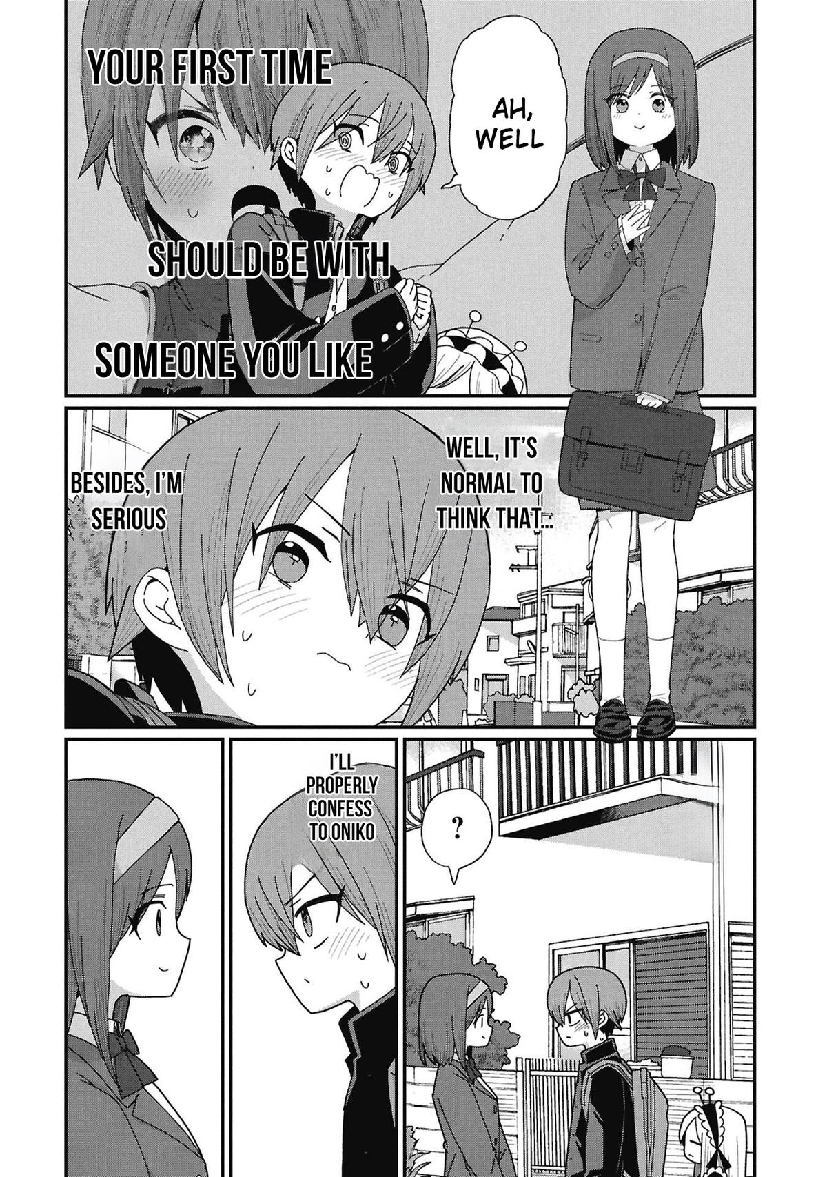 Kagetora-kun wa Modorenai Chap 10 - Next Chap 11