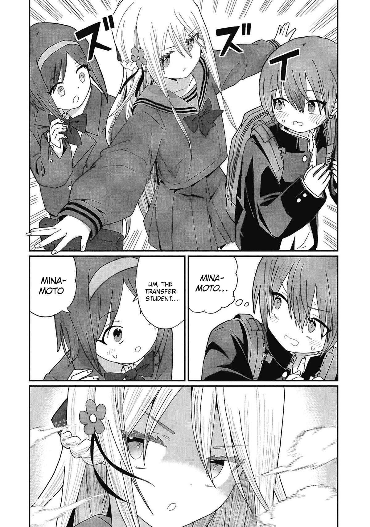 Kagetora-kun wa Modorenai Chap 10 - Next Chap 11