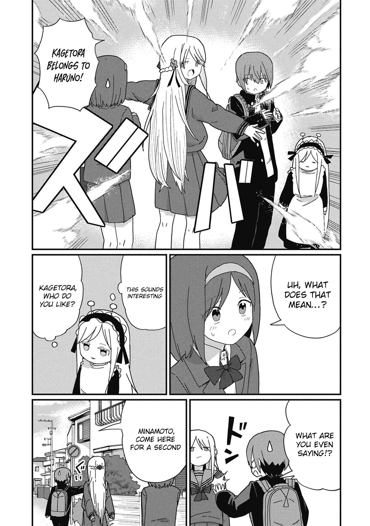 Kagetora-kun wa Modorenai Chap 10 - Next Chap 11