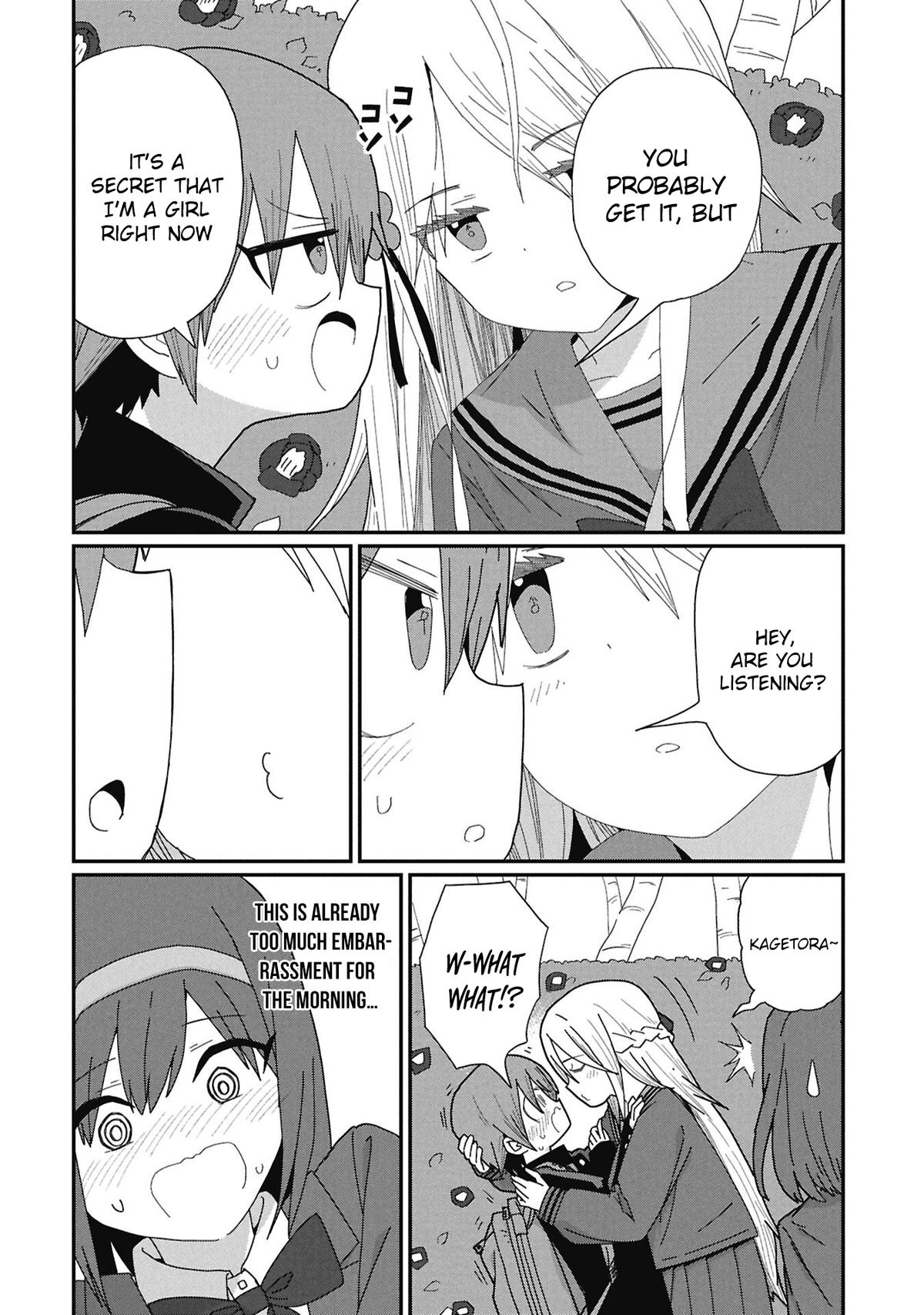 Kagetora-kun wa Modorenai Chap 10 - Next Chap 11