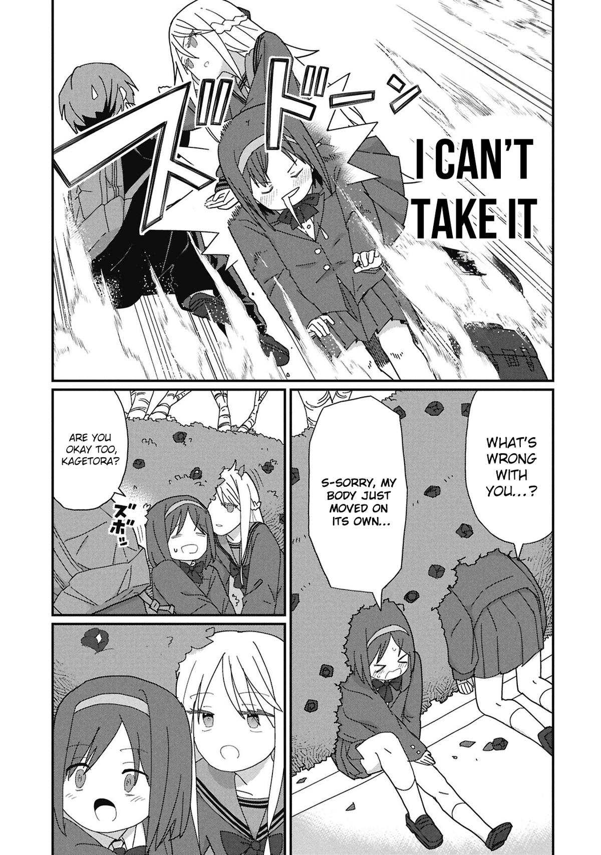 Kagetora-kun wa Modorenai Chap 10 - Next Chap 11