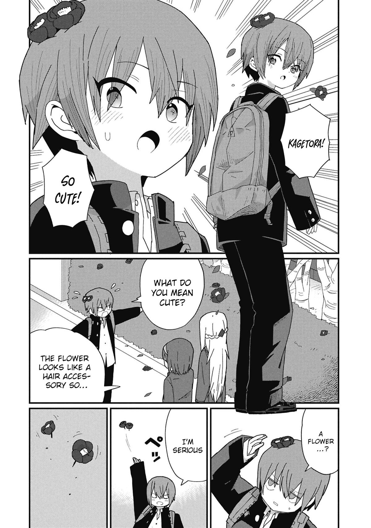 Kagetora-kun wa Modorenai Chap 10 - Next Chap 11