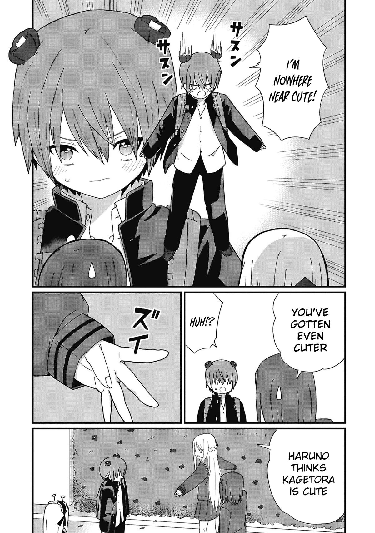Kagetora-kun wa Modorenai Chap 10 - Next Chap 11