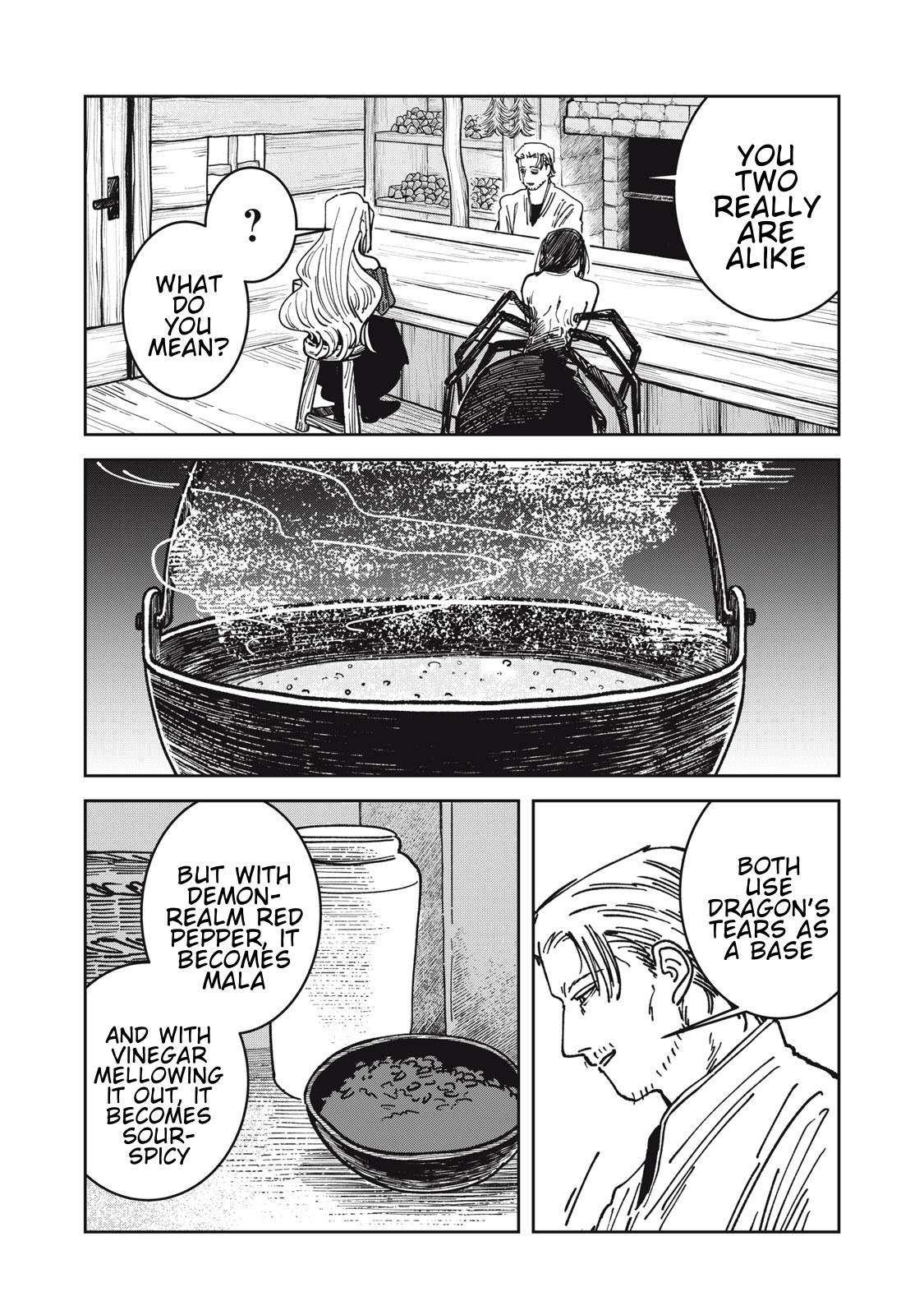 Isekai Henkyou Meshi Chap 25 - Next Chap 26
