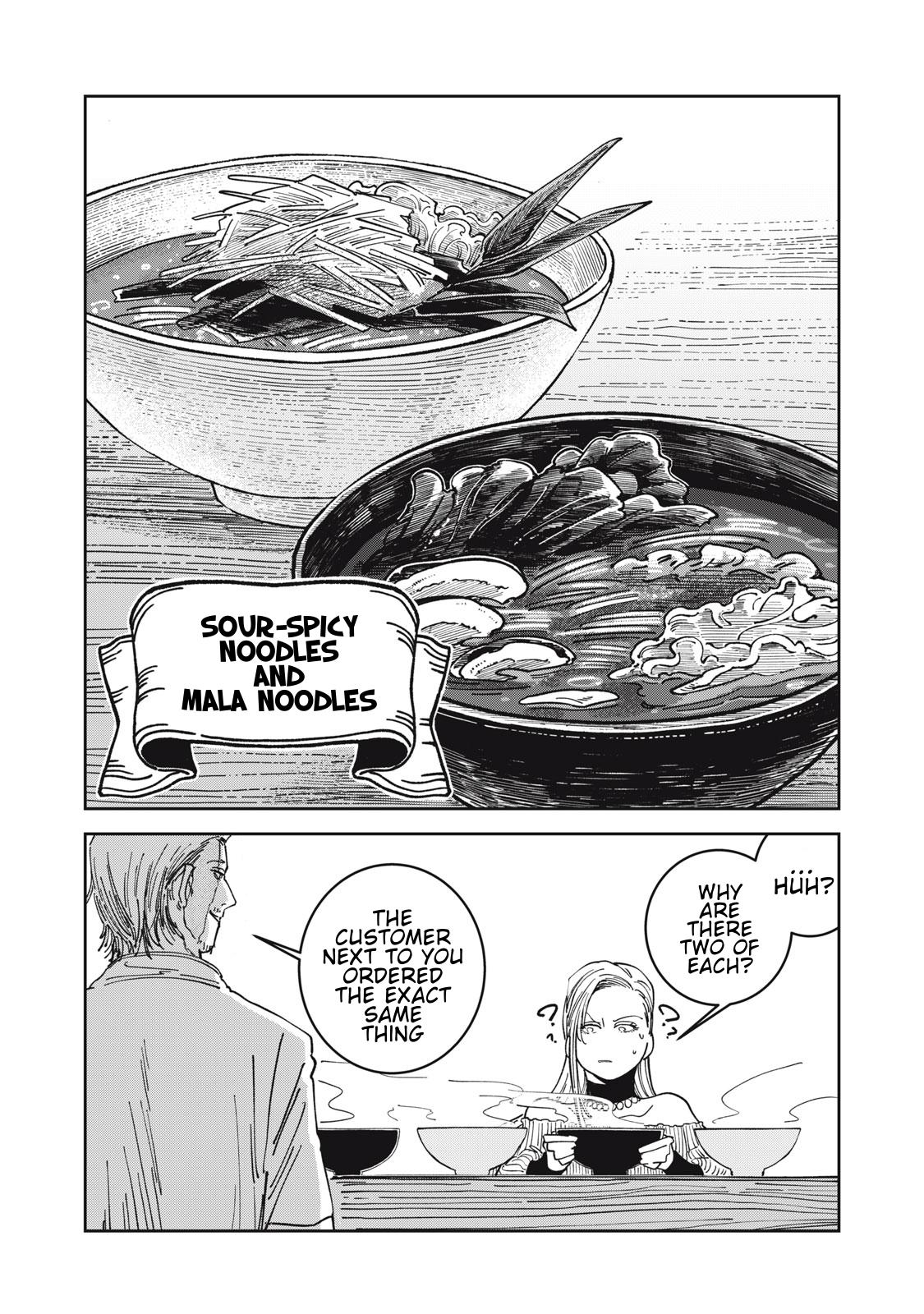 Isekai Henkyou Meshi Chap 25 - Next Chap 26
