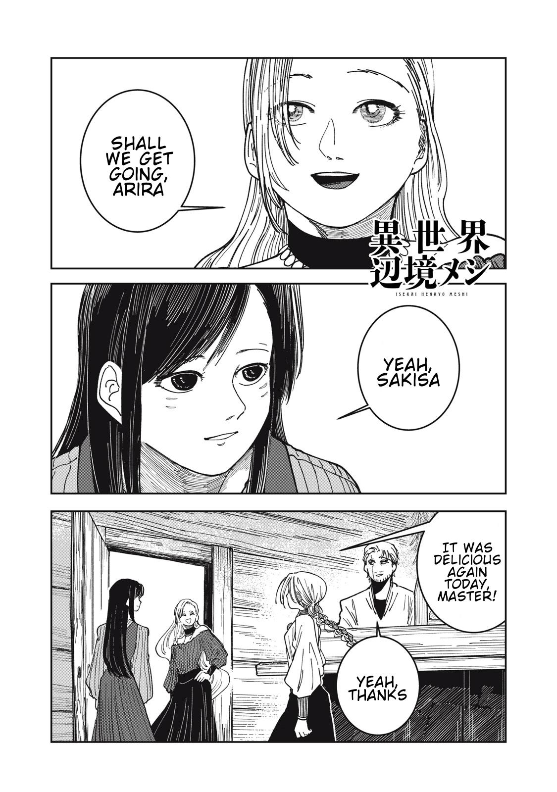Isekai Henkyou Meshi Chap 25 - Next Chap 26