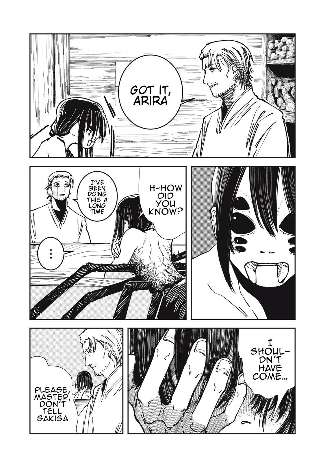 Isekai Henkyou Meshi Chap 25 - Next Chap 26