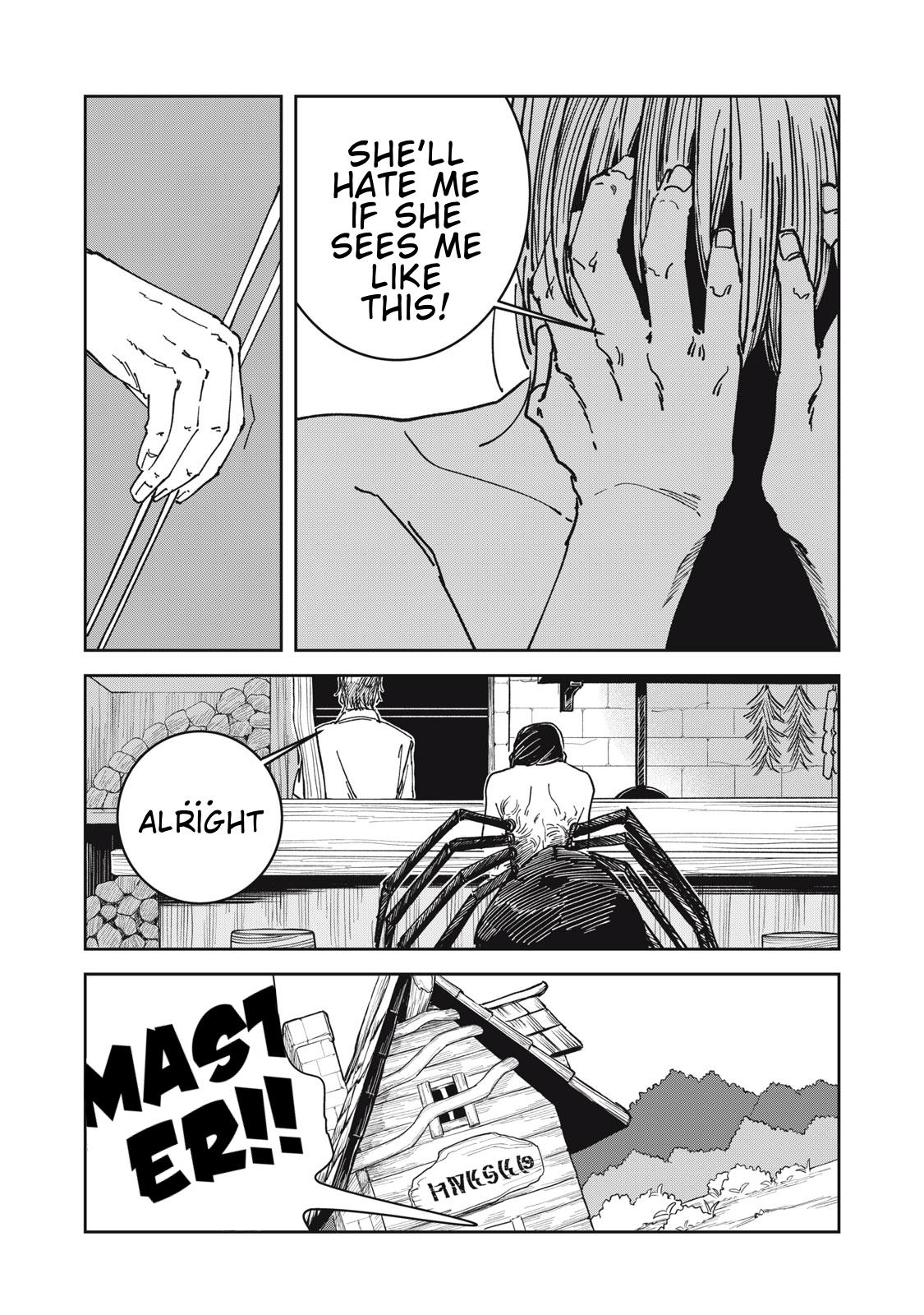 Isekai Henkyou Meshi Chap 25 - Next Chap 26