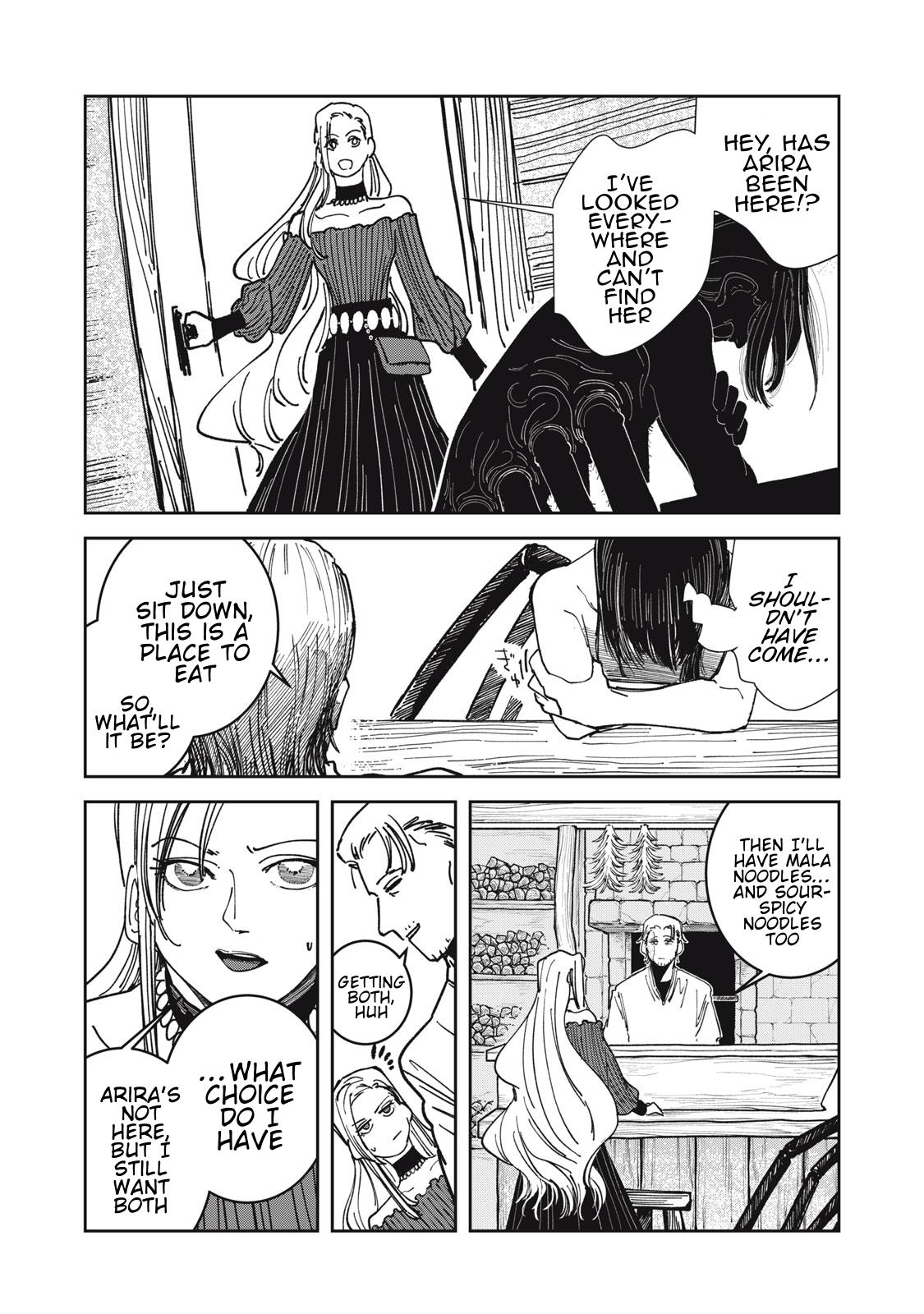 Isekai Henkyou Meshi Chap 25 - Next Chap 26