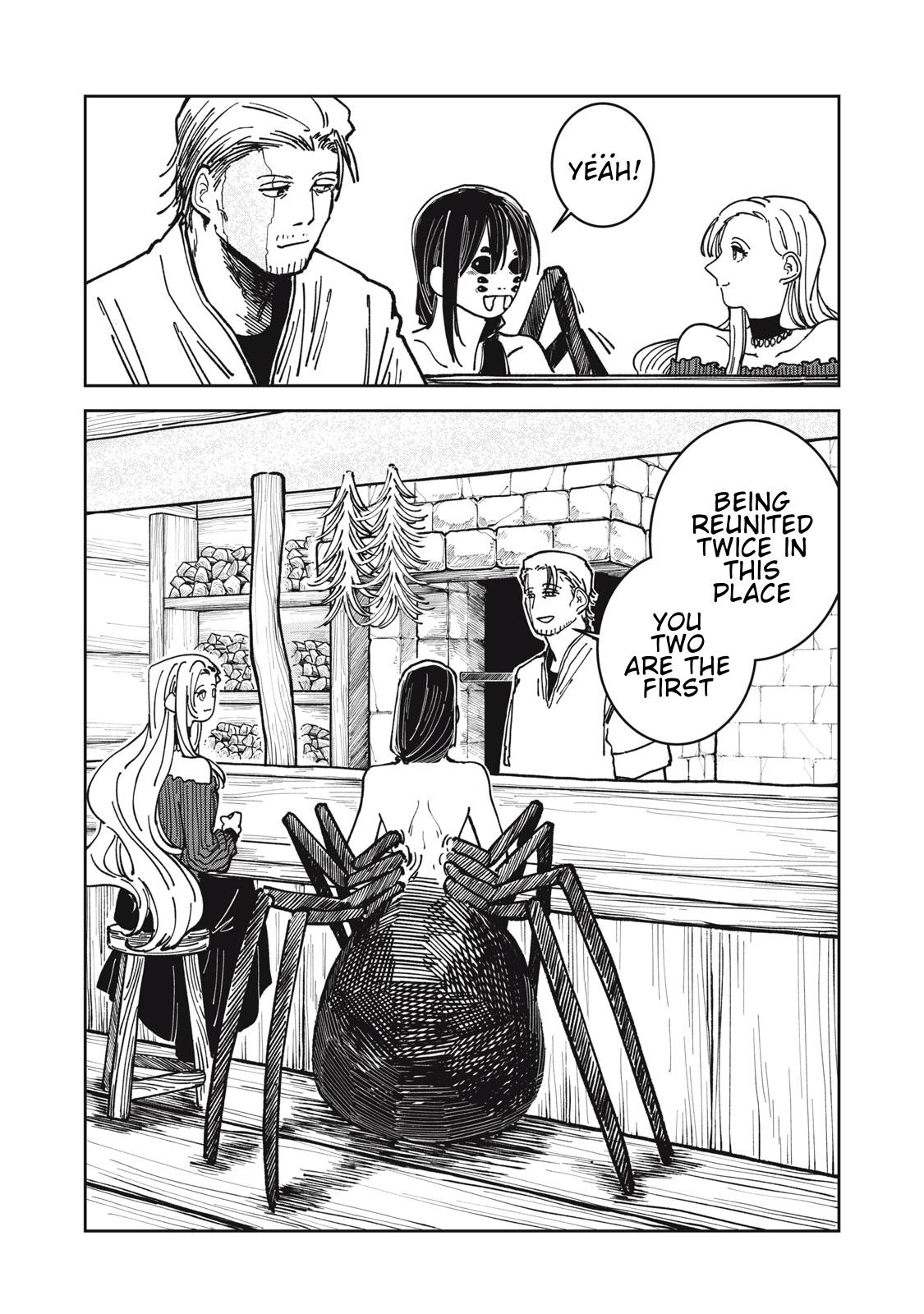 Isekai Henkyou Meshi Chap 25 - Next Chap 26