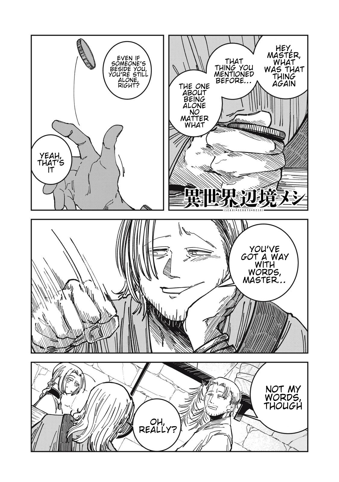 Isekai Henkyou Meshi Chap 26 - Next Chap 27