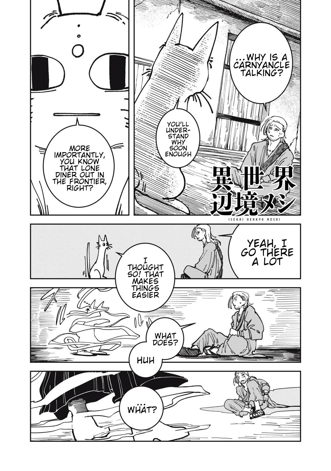 Isekai Henkyou Meshi Chap 27 - Next Chap 28