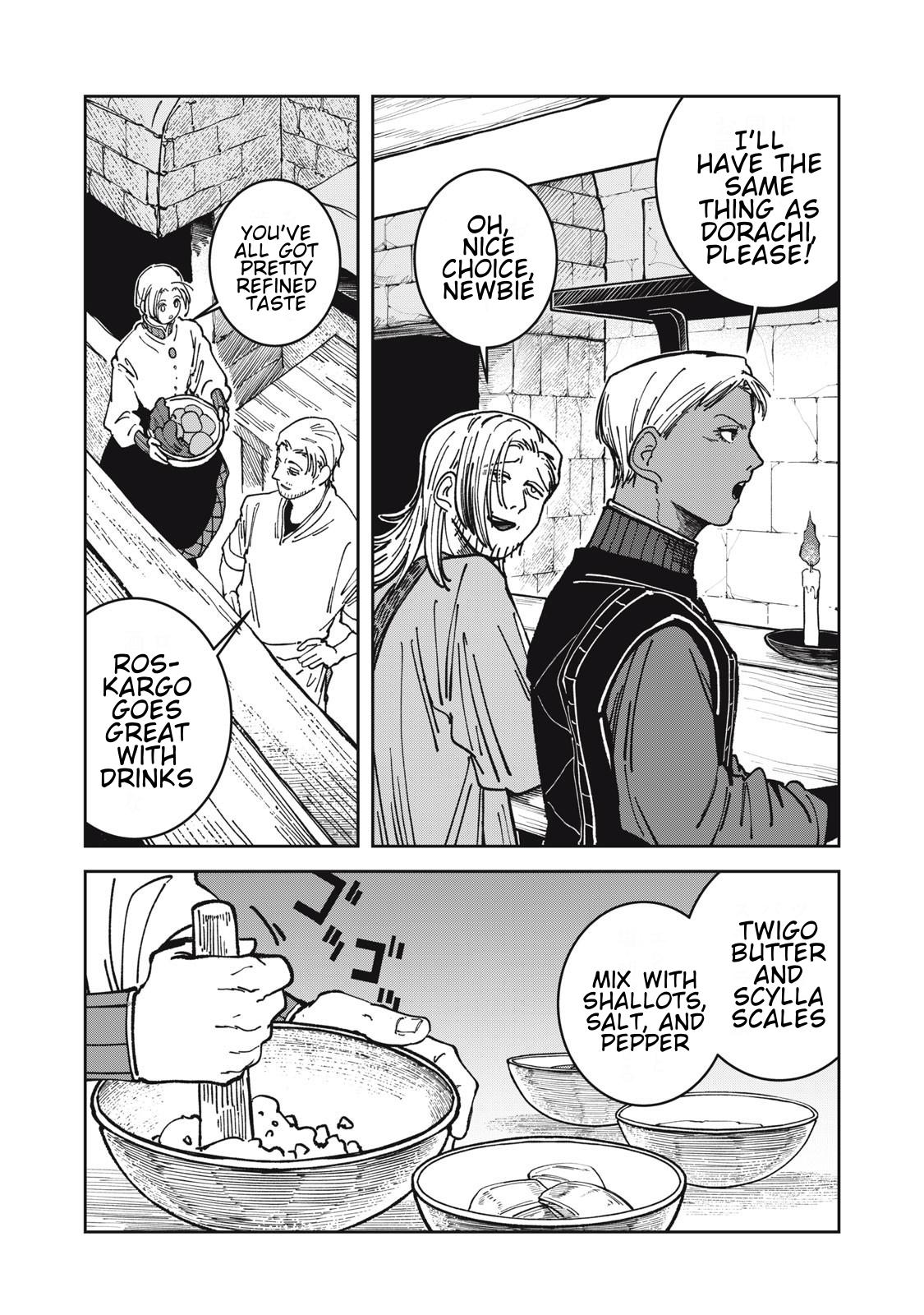 Isekai Henkyou Meshi Chap 27 - Next Chap 28