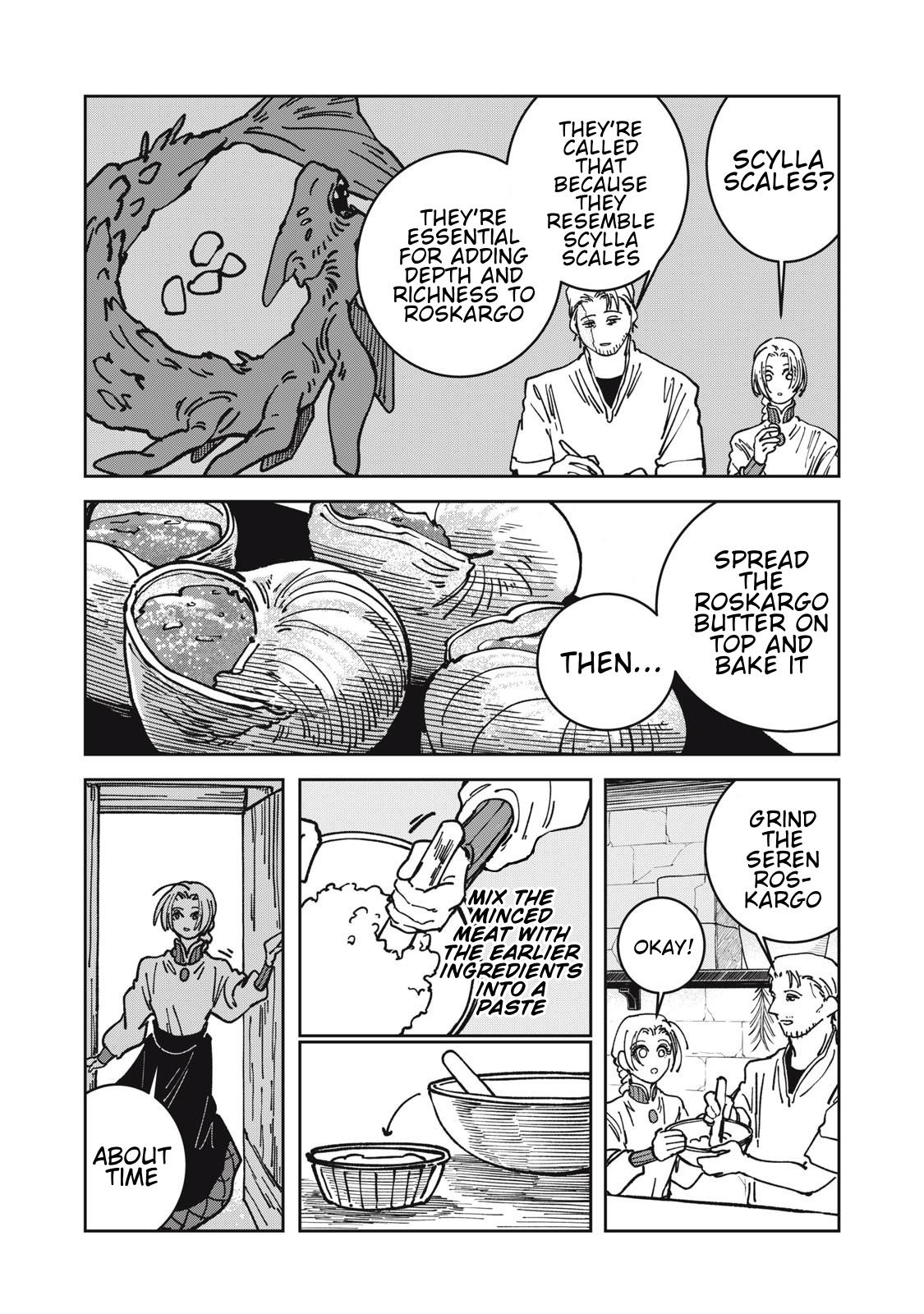 Isekai Henkyou Meshi Chap 27 - Next Chap 28