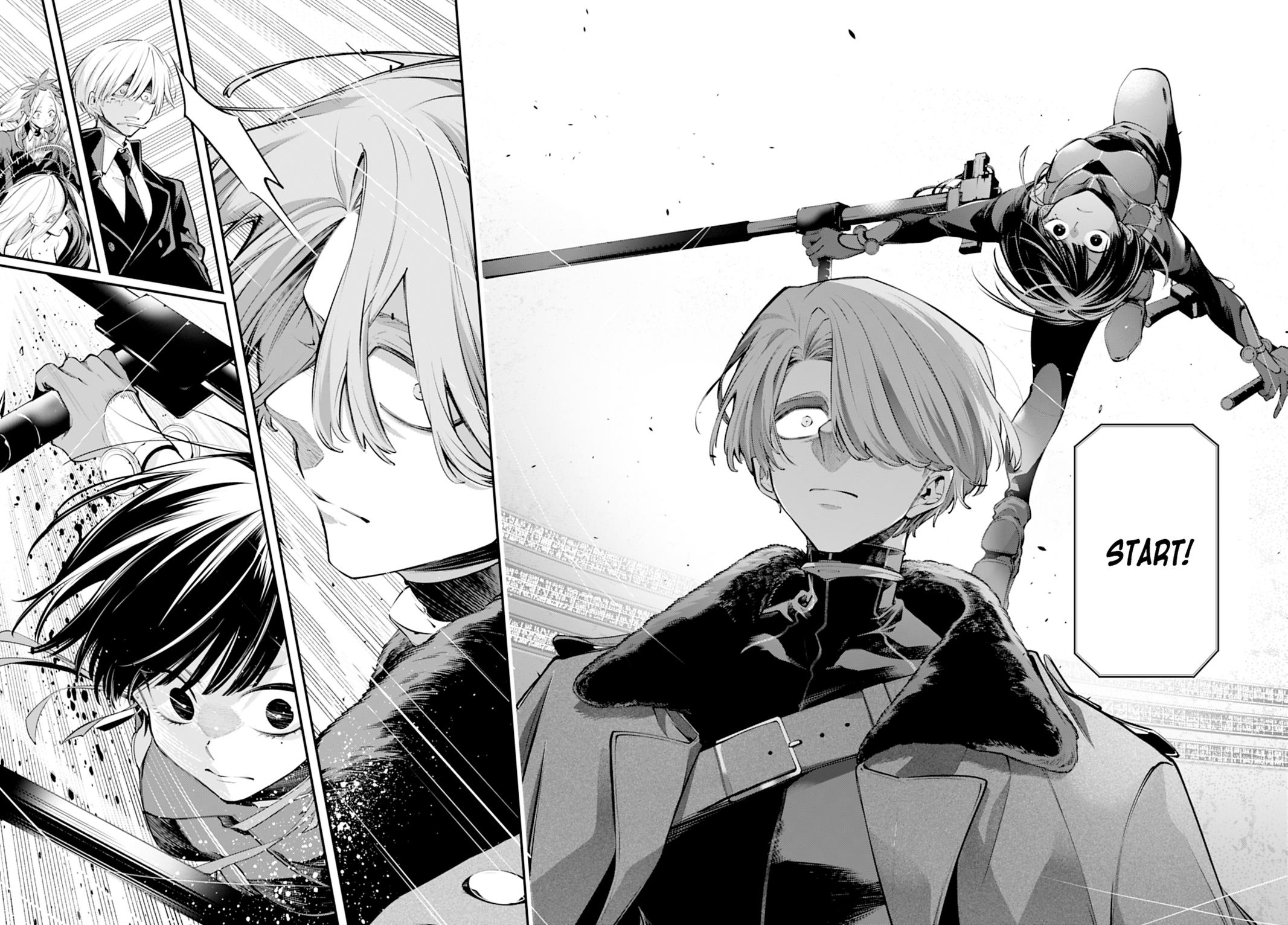Rekkyou Sensen Chap 30 - Next Chap 31