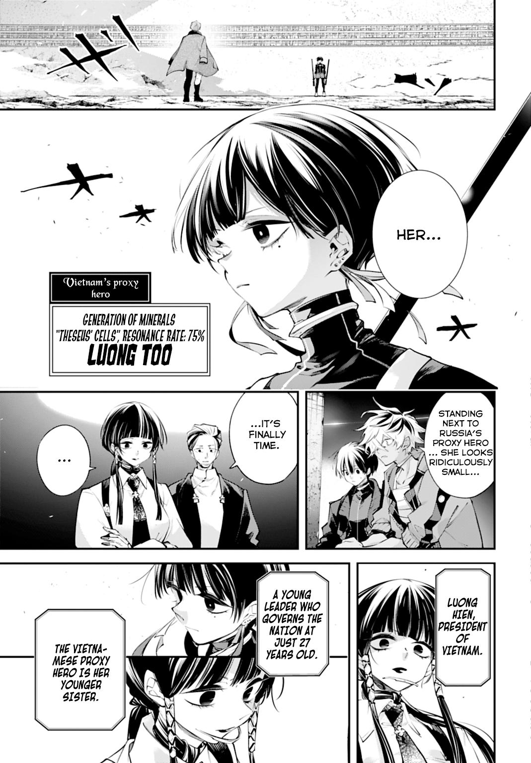Rekkyou Sensen Chap 30 - Next Chap 31