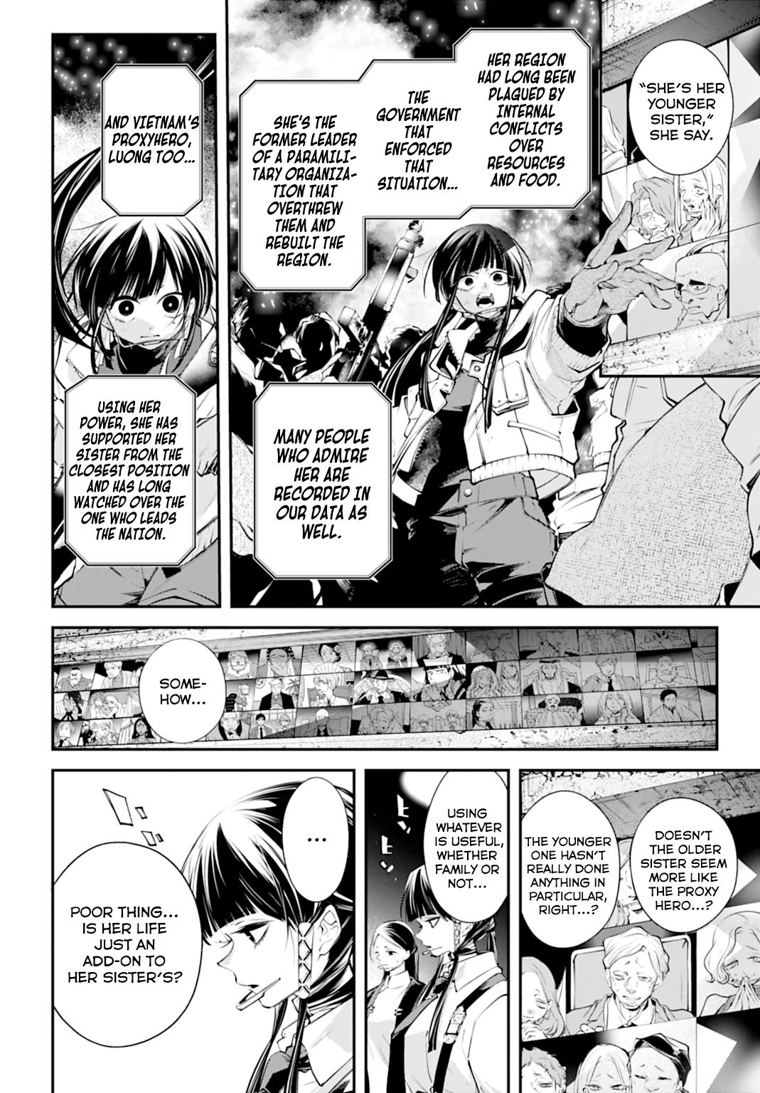 Rekkyou Sensen Chap 30 - Next Chap 31