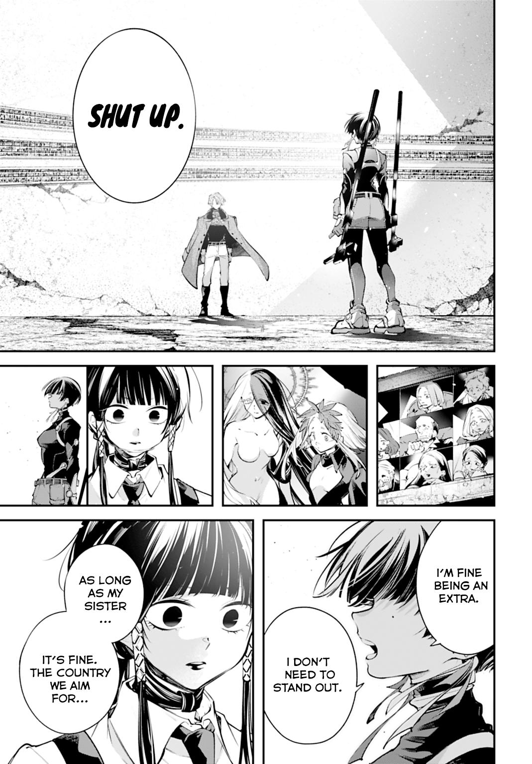 Rekkyou Sensen Chap 30 - Next Chap 31