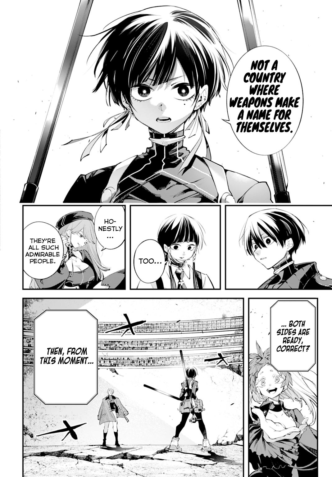 Rekkyou Sensen Chap 30 - Next Chap 31