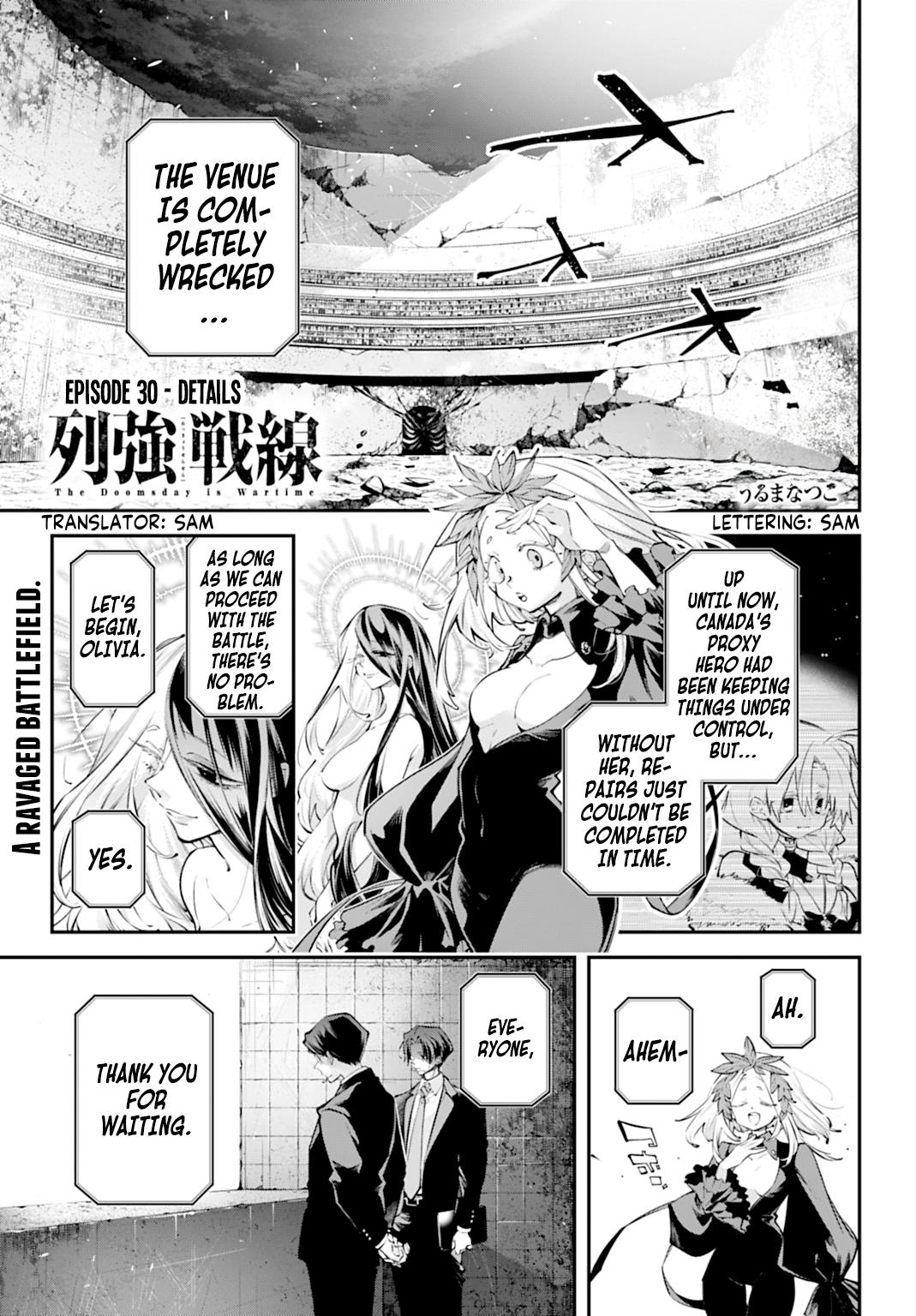 Rekkyou Sensen Chap 30 - Next Chap 31